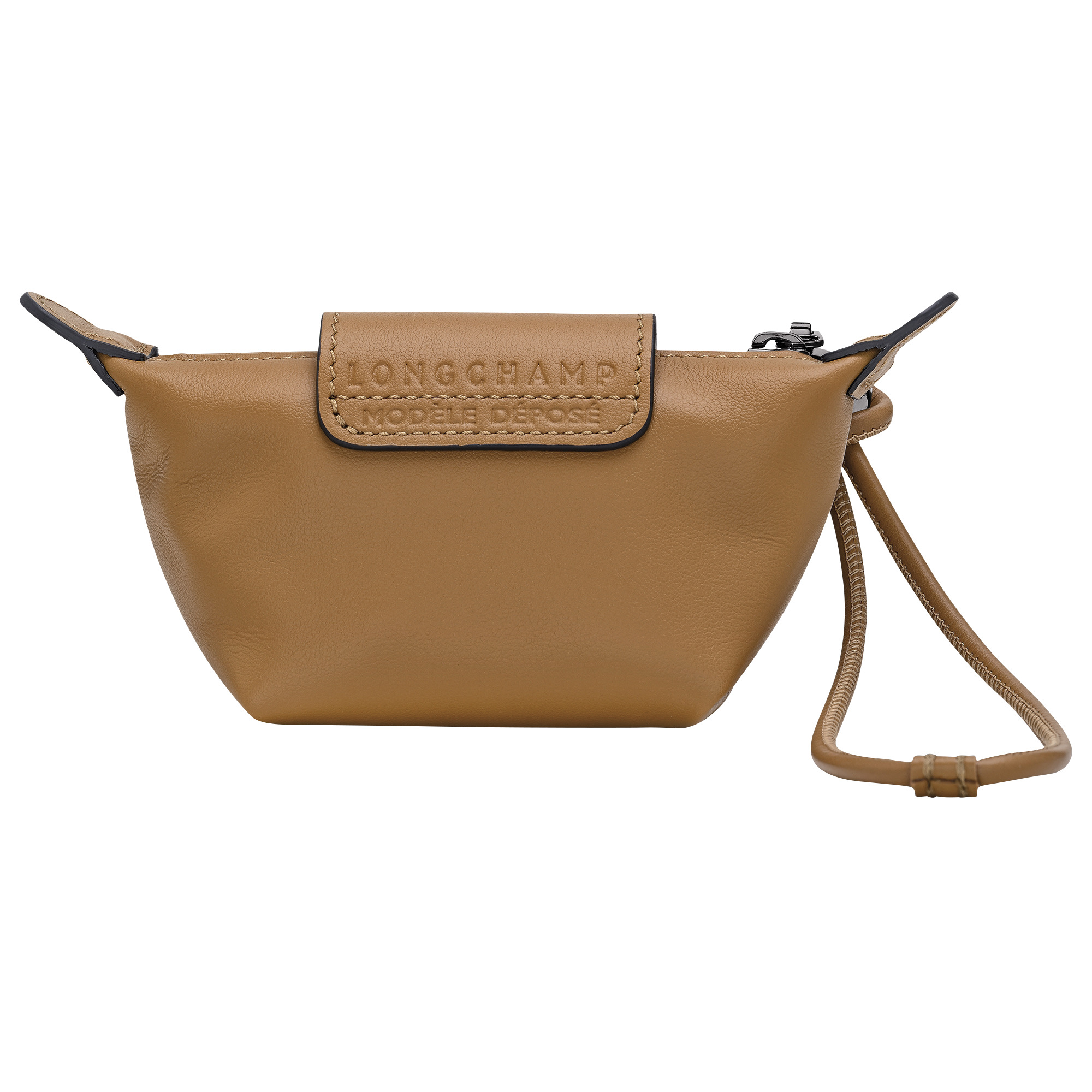 Le Pliage Xtra Coin purse Tobacco - Leather - 2