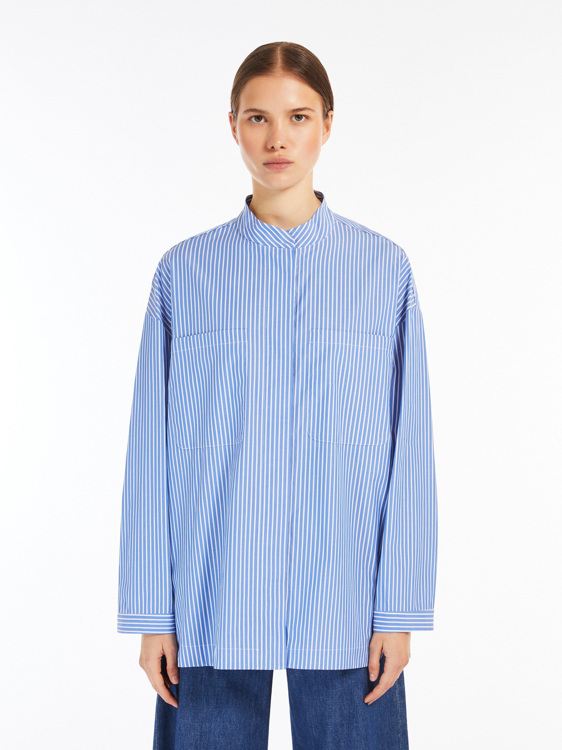 MARISA Cotton poplin shirt - 3