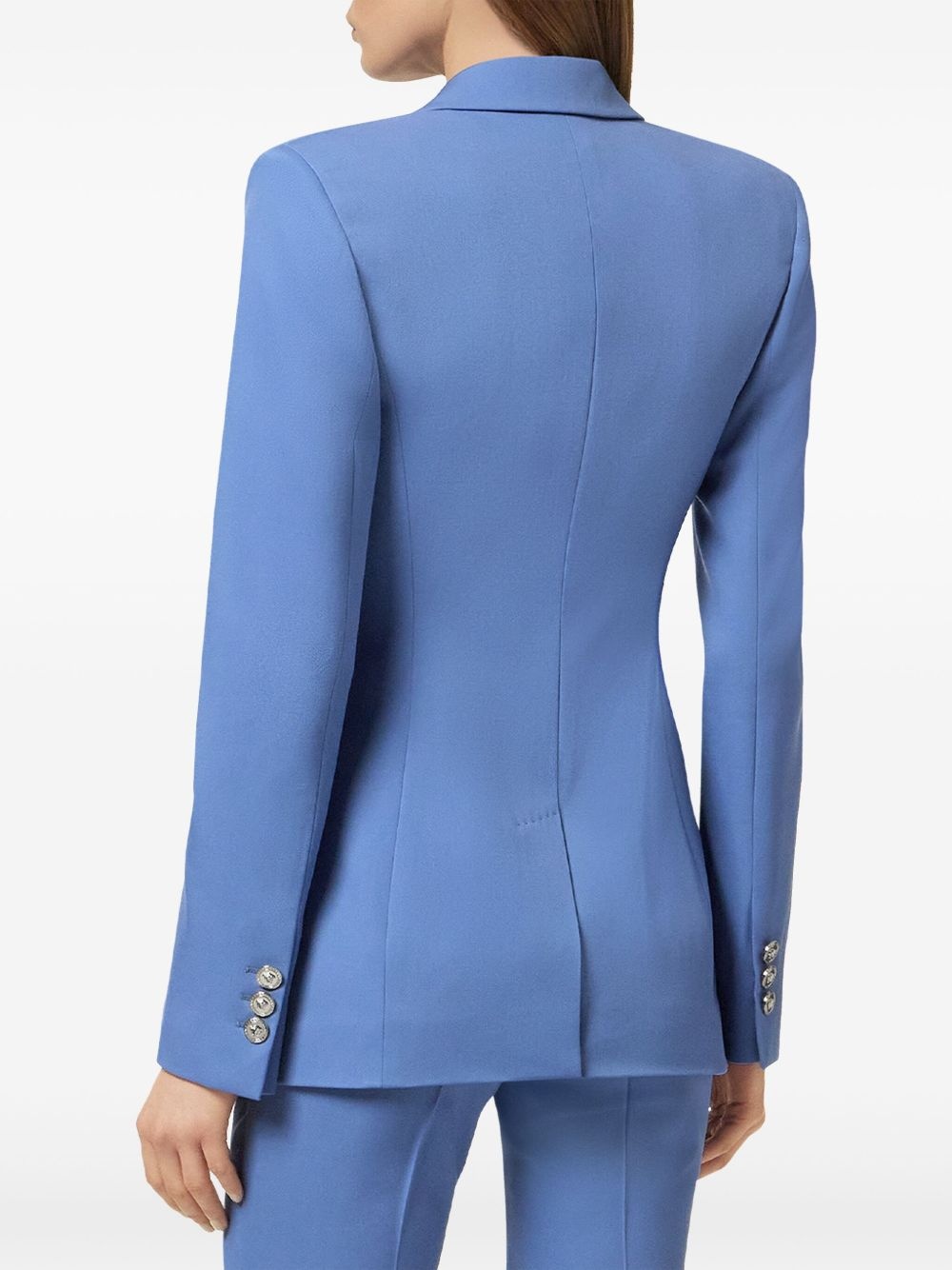 single-breasted blazer - 4