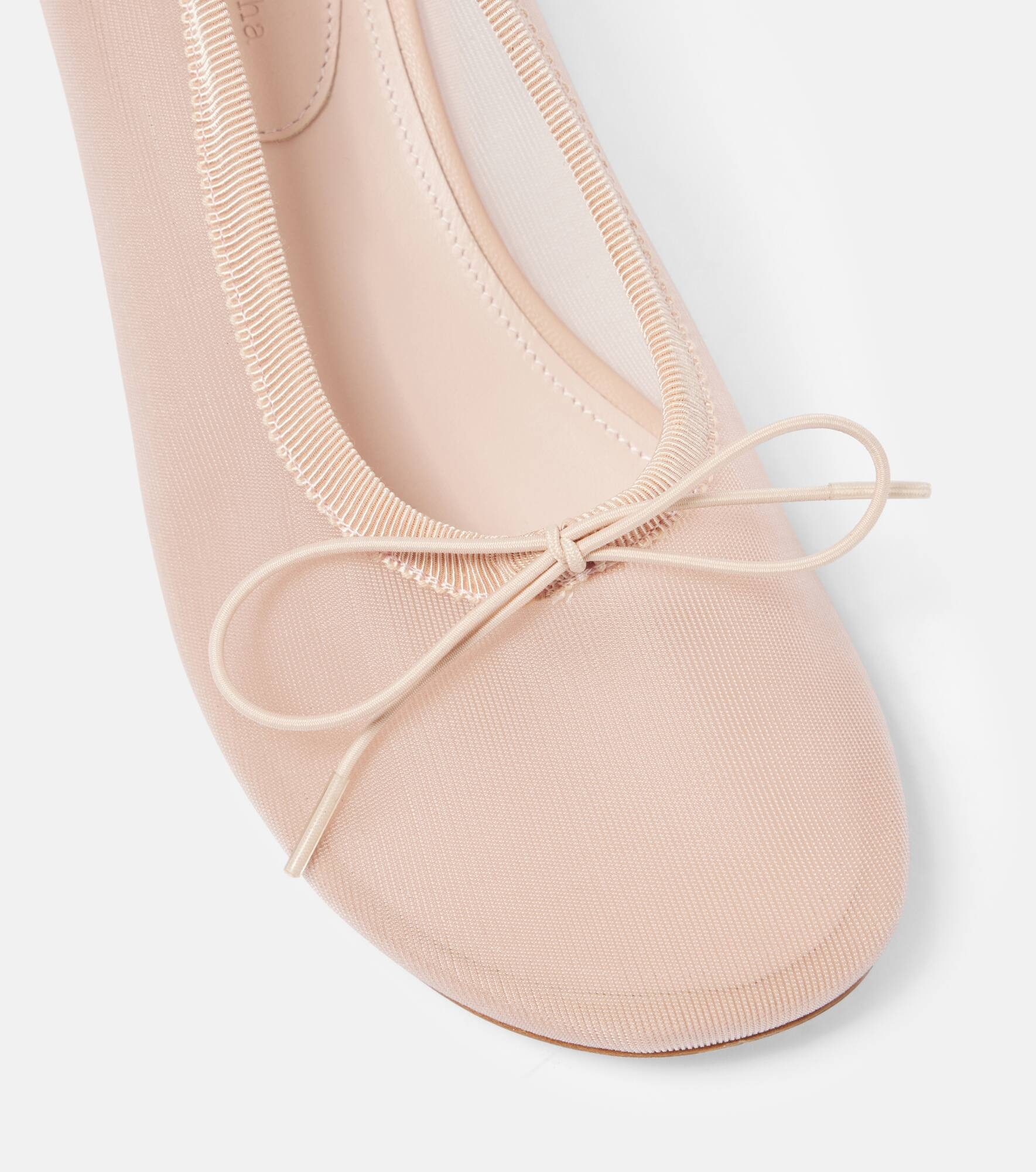 Mesh ballet pumps - 5
