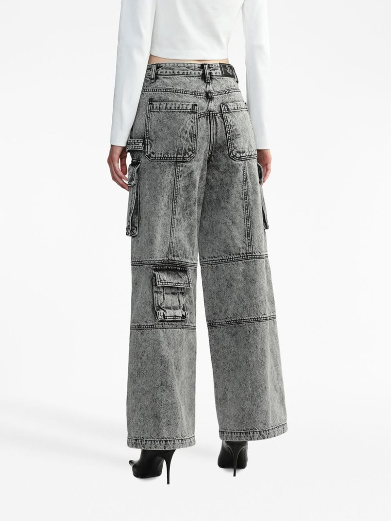 mid-rise wide-leg jeans 4