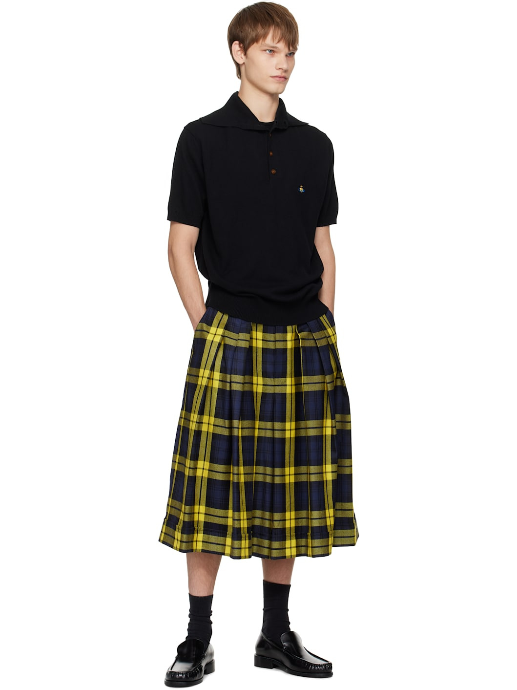 Black Alex Polo - 4