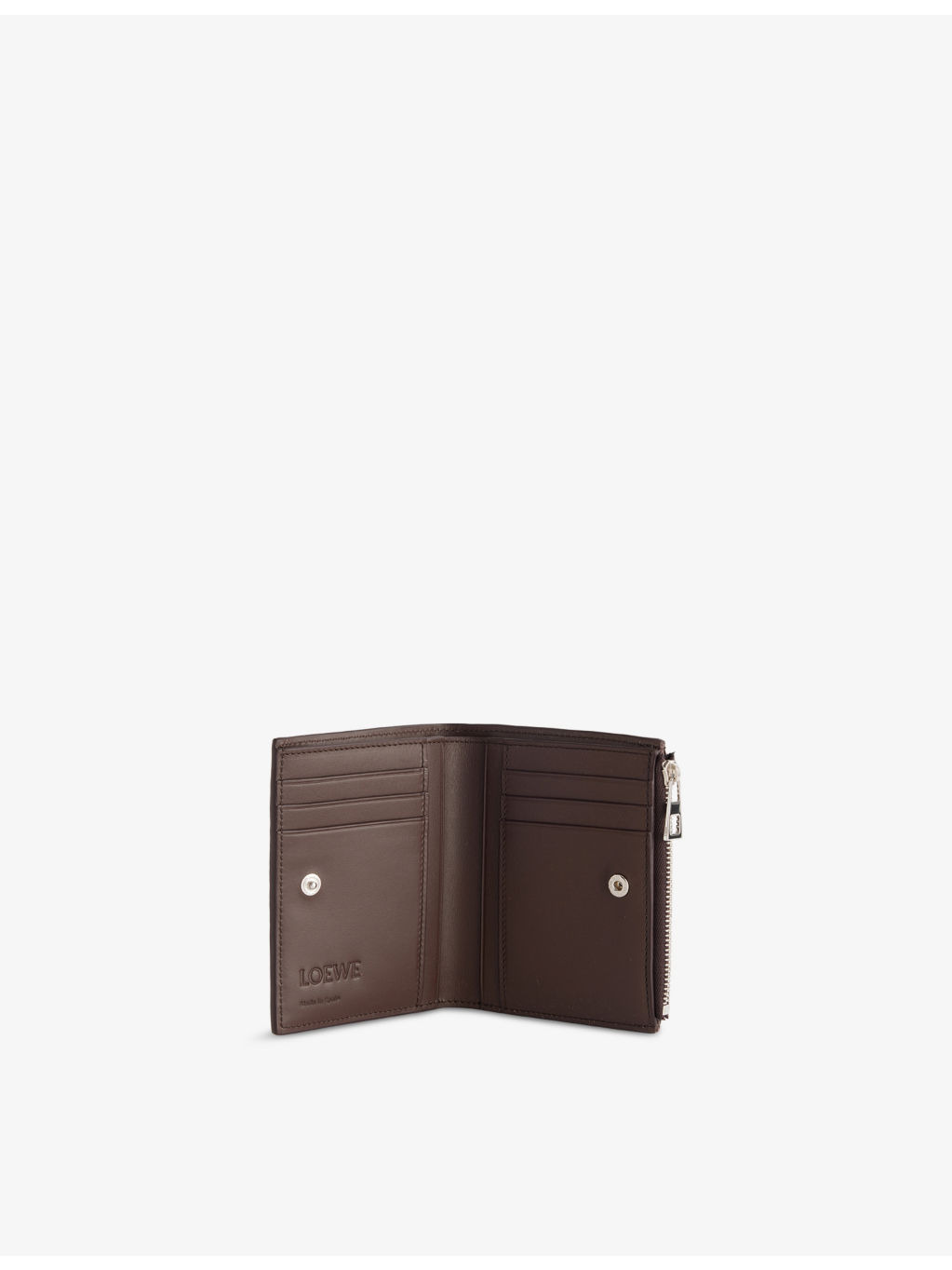 Slim Compact Leather Wallet - 4