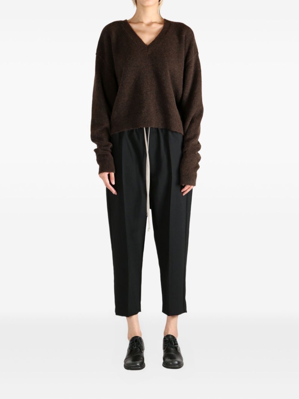 V-neck sweater - 2