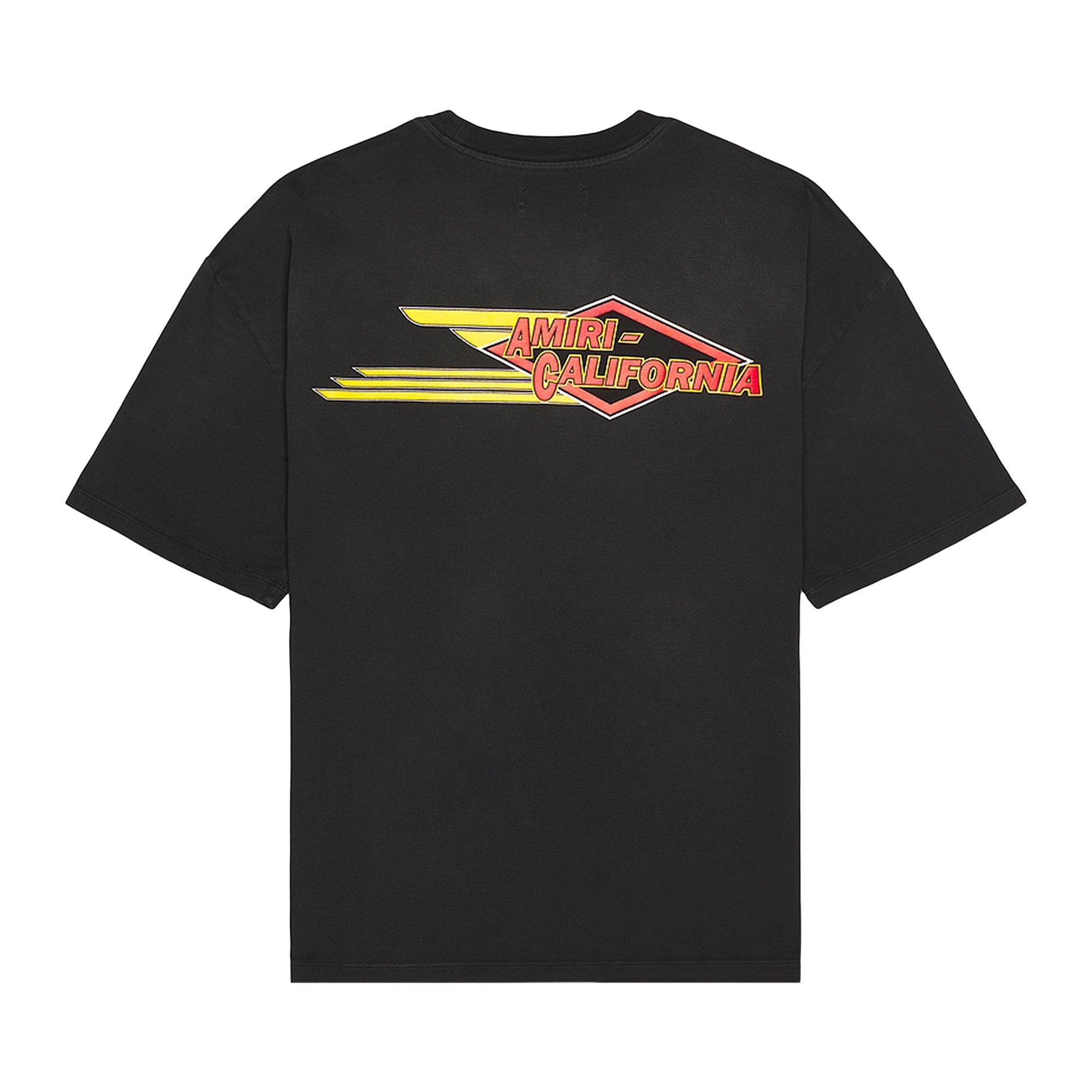 Amiri Eagle Oversized Tee 'Black' - 2