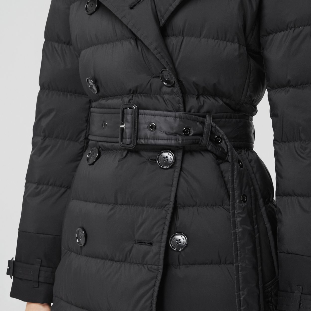 Detachable Hood Down-filled Coat - 6