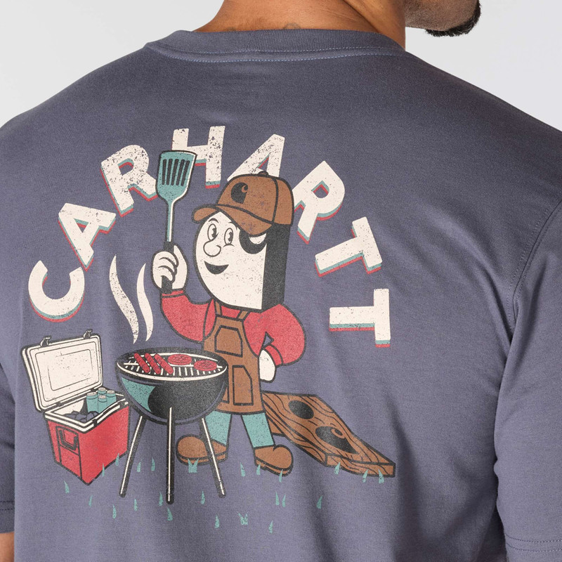 Irvine Relaxed Grill T-Shirt 4