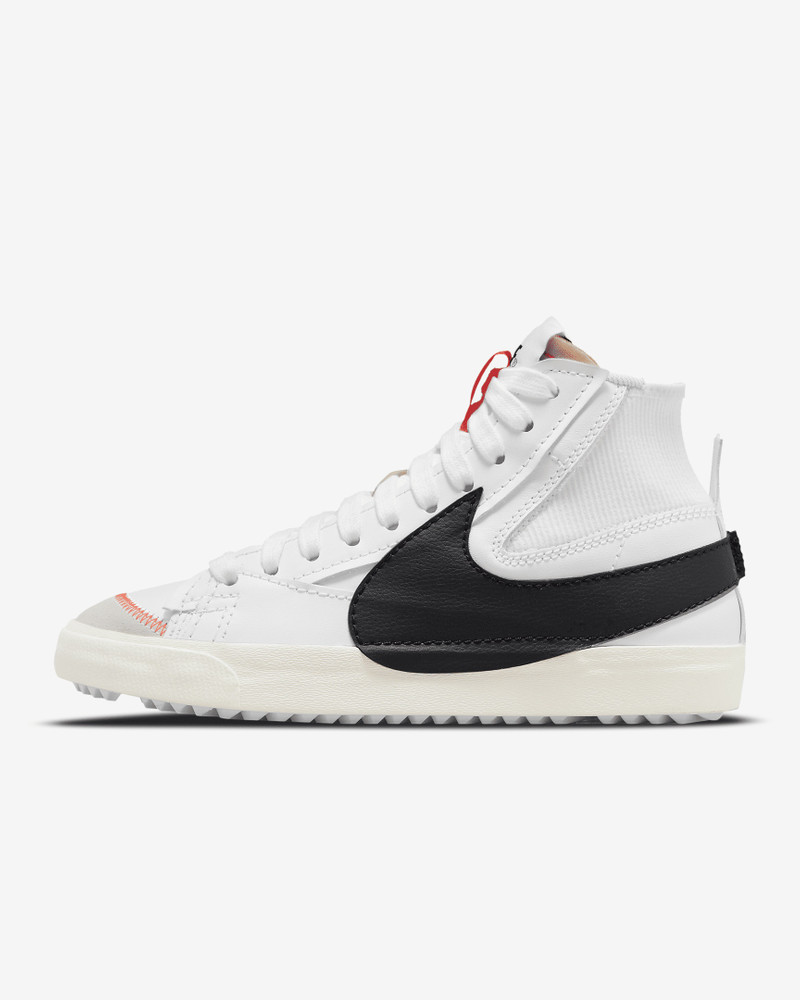 BLAZER MID '77 JUMBO "BLACK" - 1