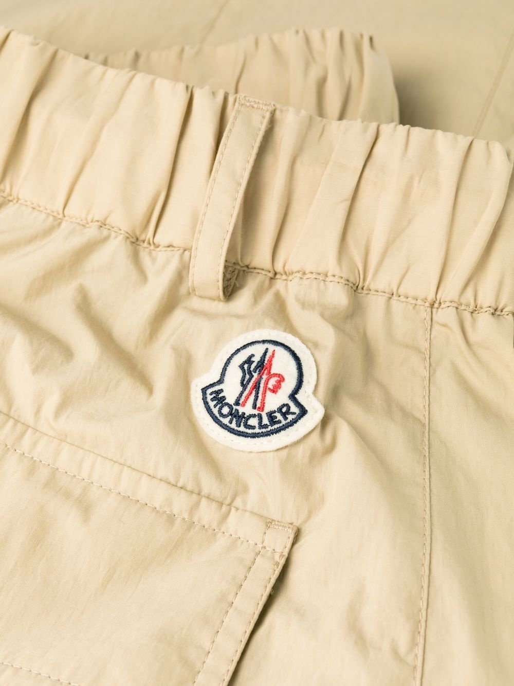 high-waist tapered trousers - 5