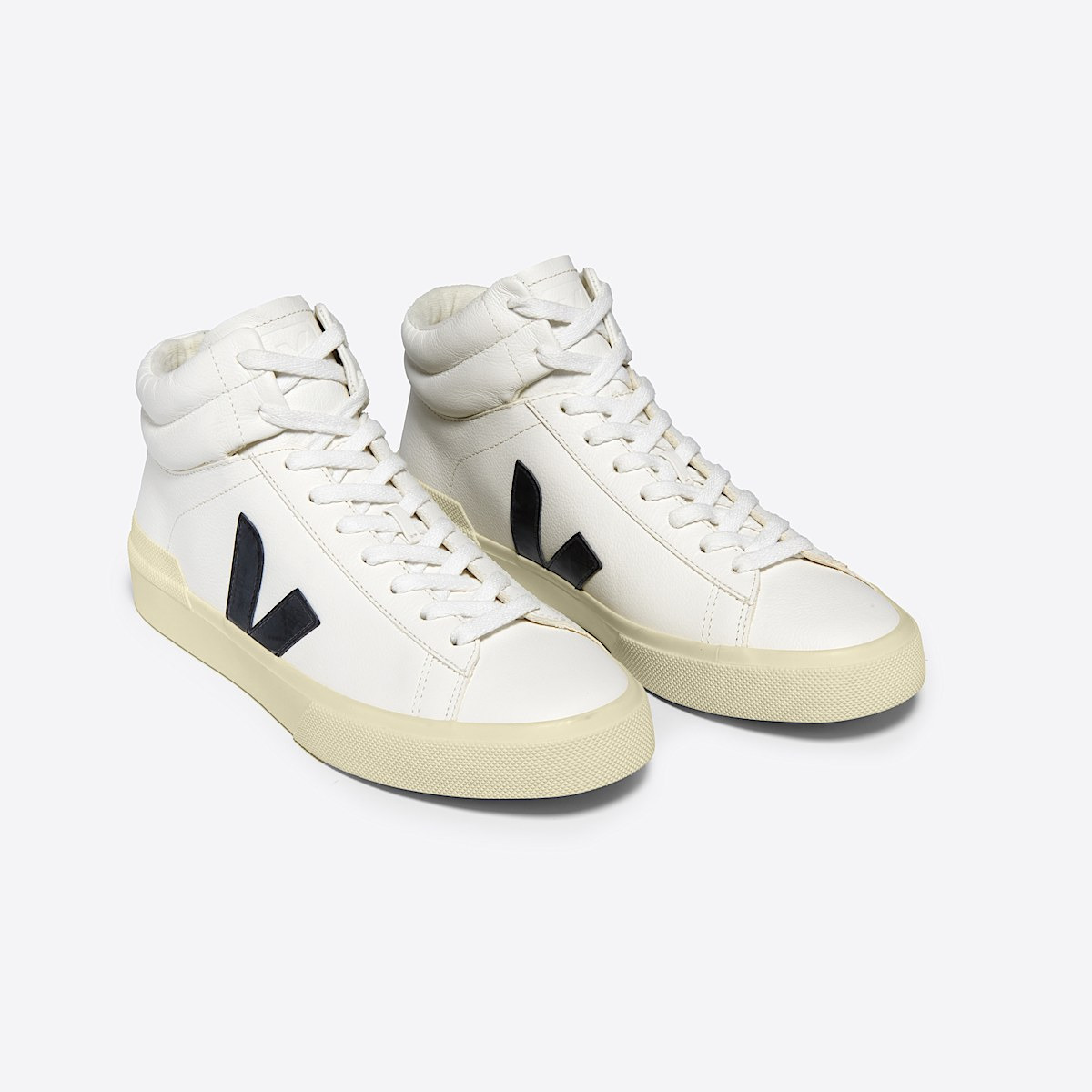 MINOTAUR LEATHER WHITE BLACK BUTTER - 2