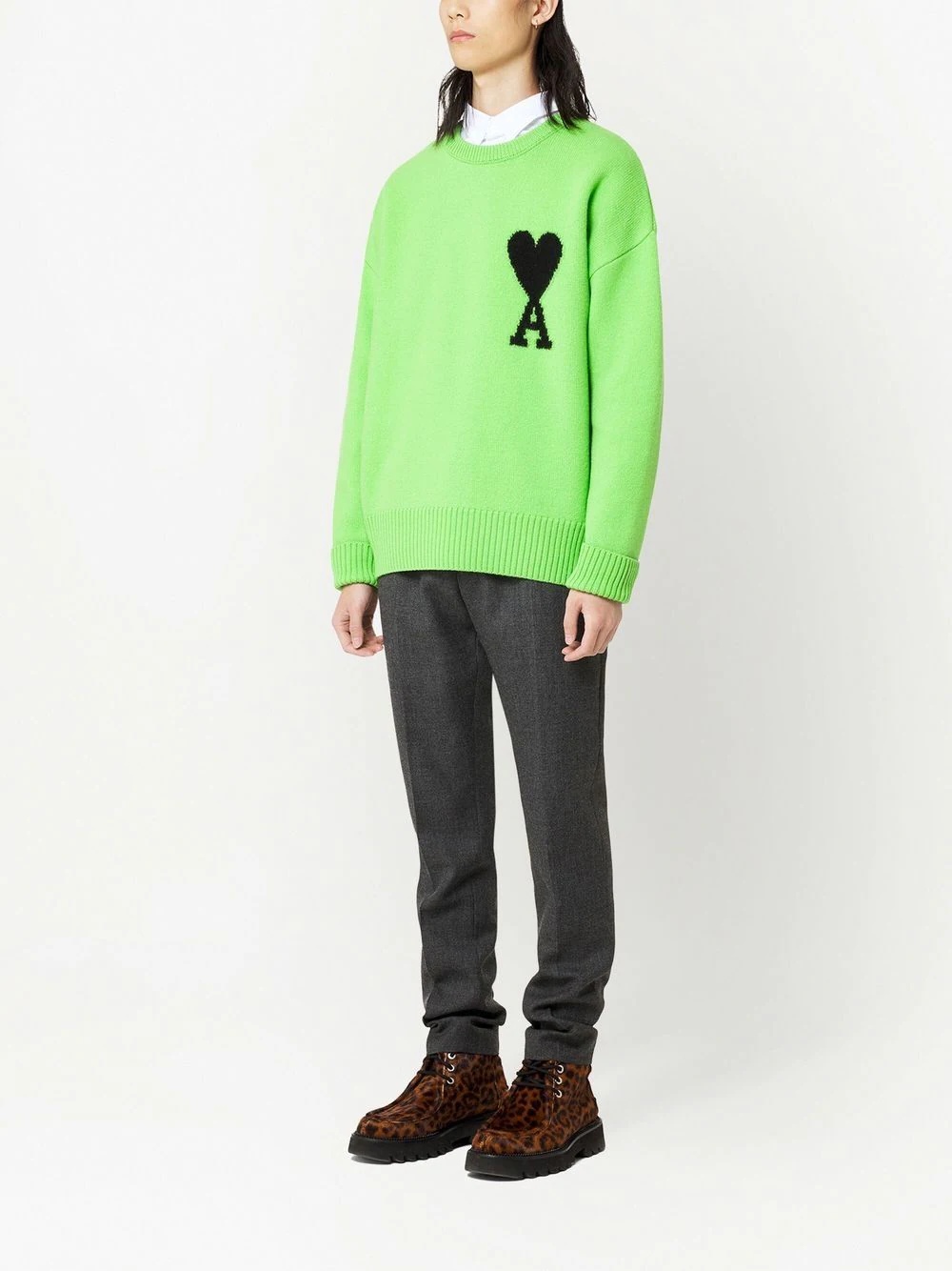 Ami de Coeur wool jumper - 3