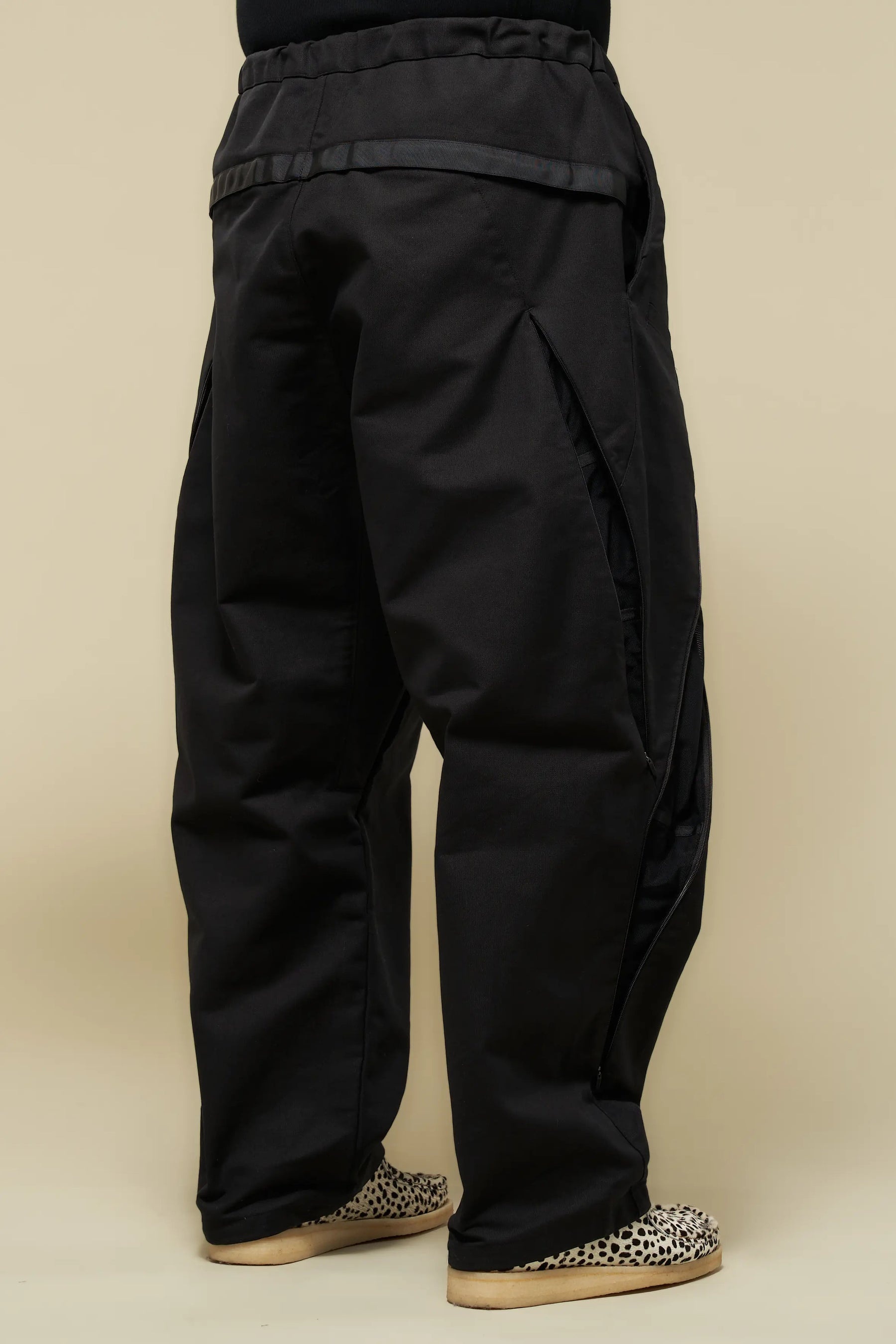 COTTON WEB BELT VENT PANTS GEN. 1.1 (P55-KI) / BLK - 8