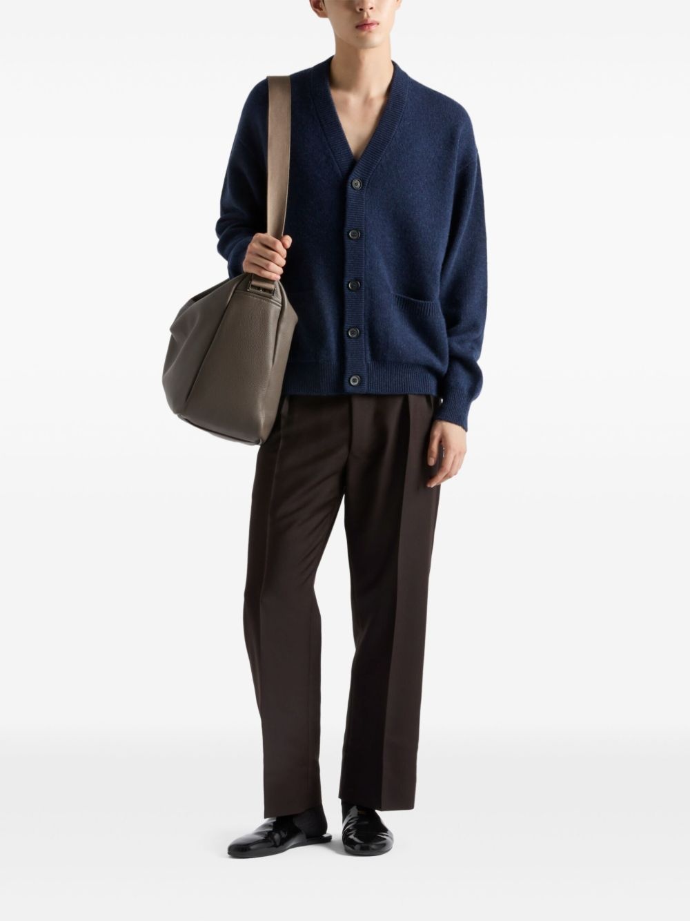 Re-Cashmere cardigan - 2