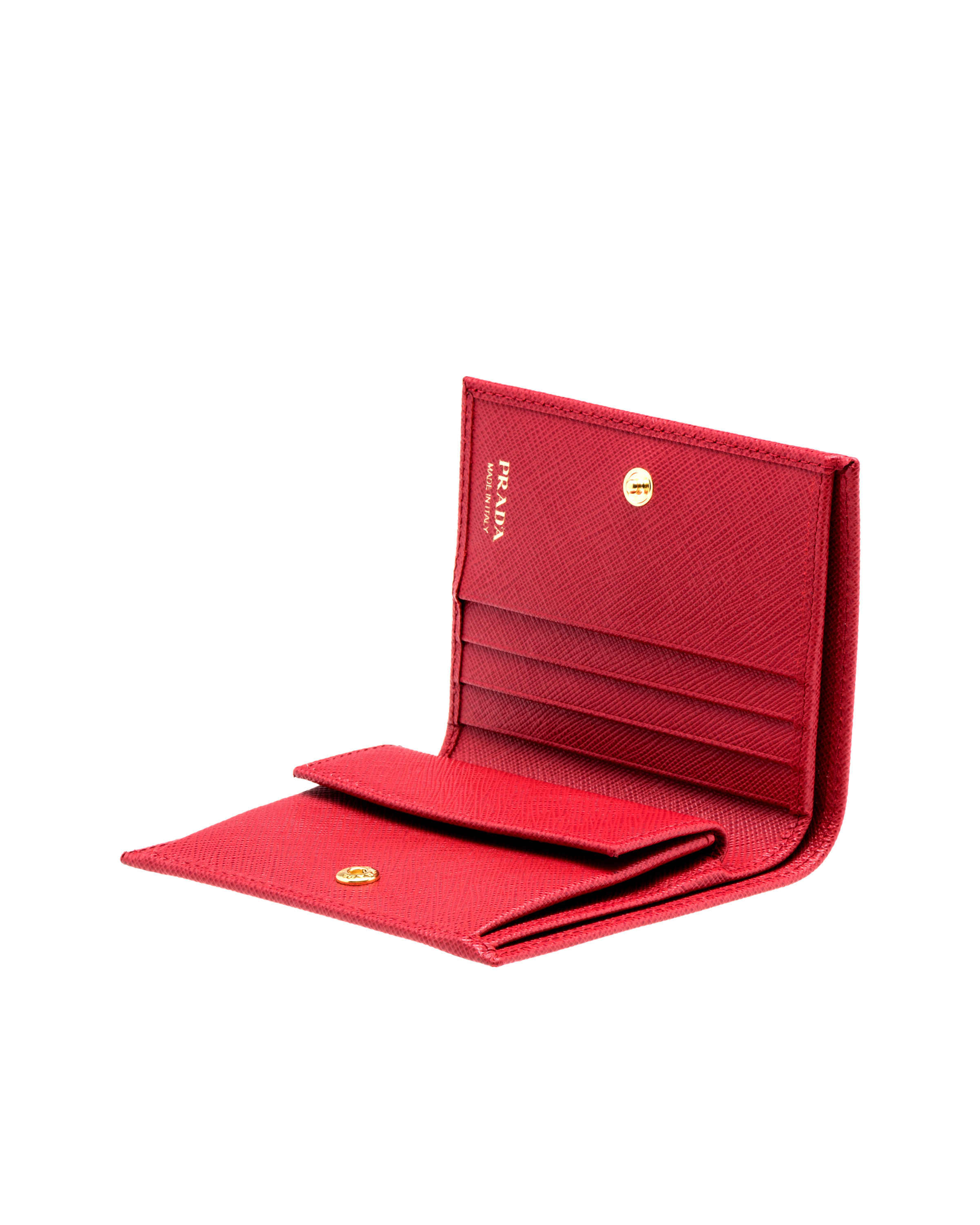 Small Saffiano Leather Wallet - 5