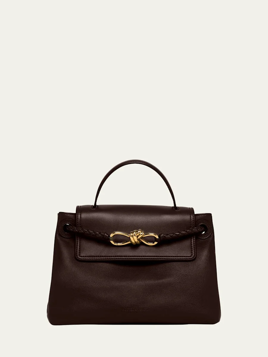 Ciao Ciao Small Calfskin Leather Crossbody Bag - 1