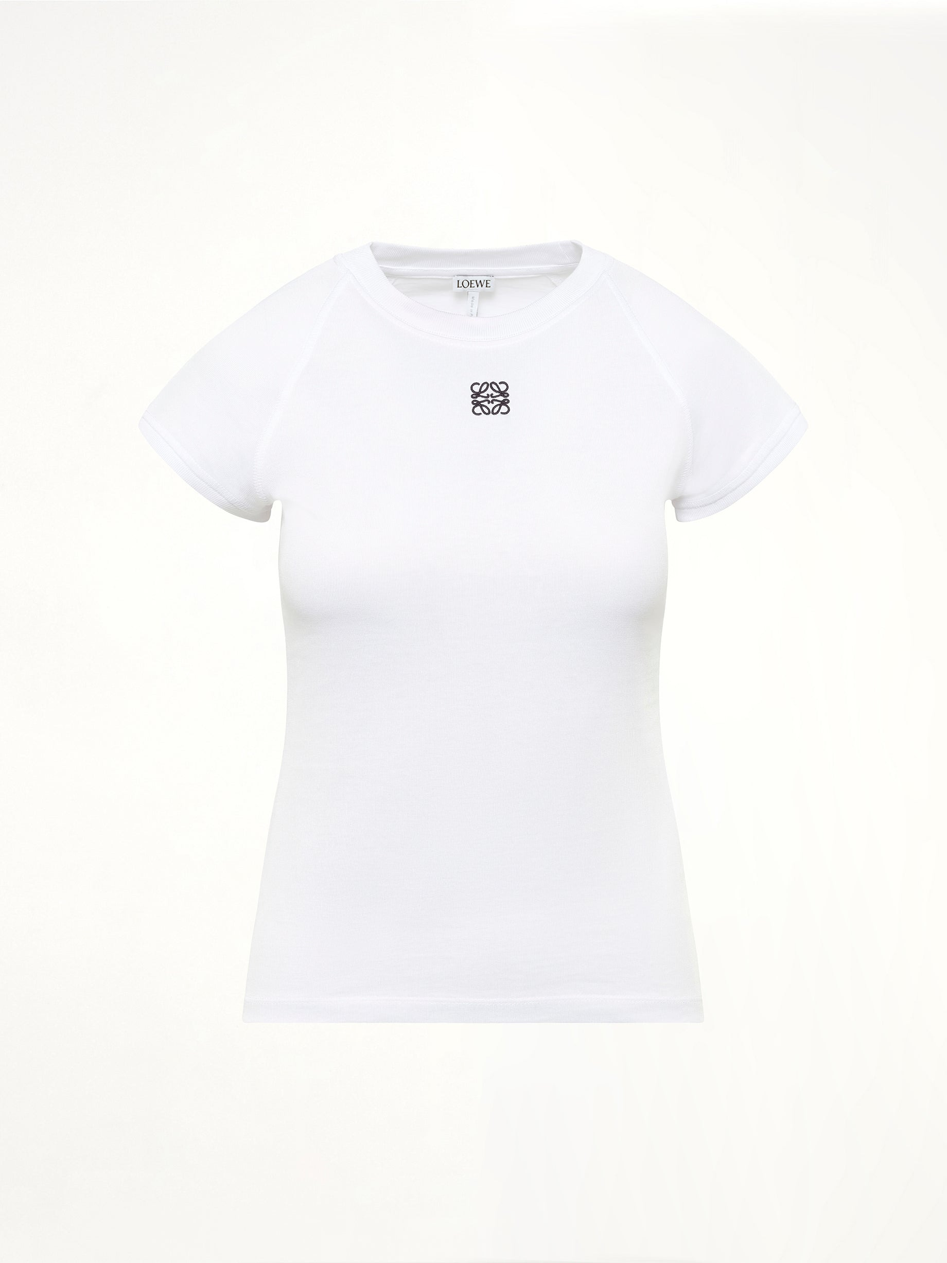 Small Fit T-Shirt in White - 2