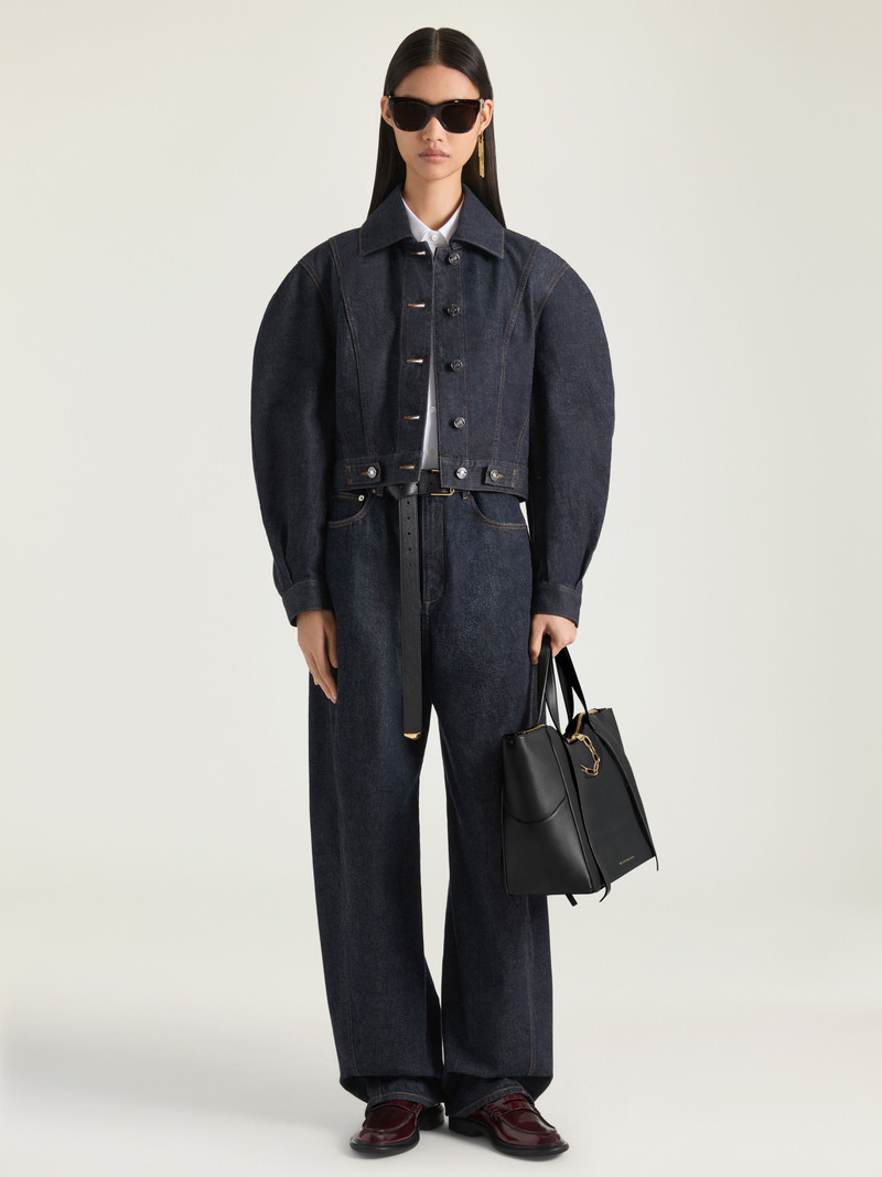 Givenchy MEDIUM THE SNATCH BAG IN GRAINED LEATHER outlook