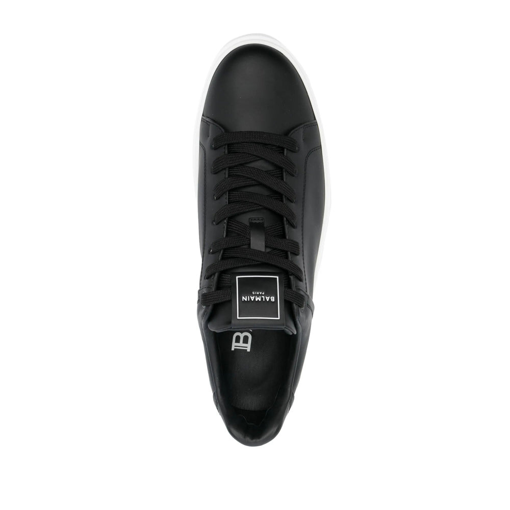 Balmain Black Trainers - Low-Tops Men - 3