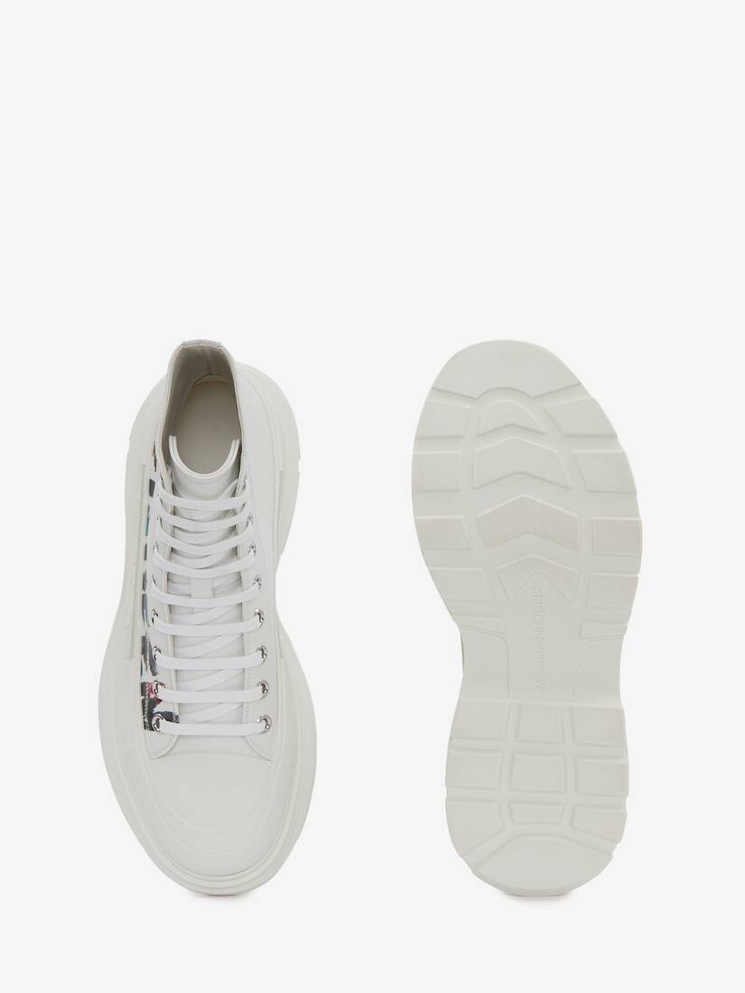 Men's Tread Slick Boot in White - 4