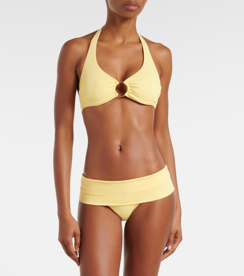 MELISSA ODABASH Brussels ring-detail bikini top outlook