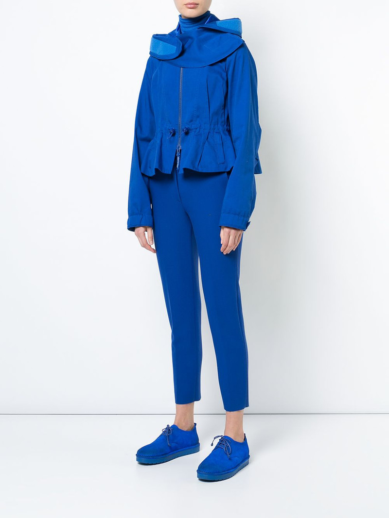 Givenchy peplum hem jacket outlook