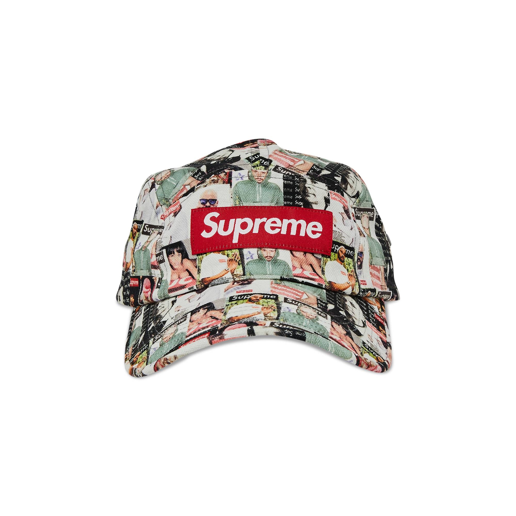 Supreme Magazine Camp Cap 'Multicolor' - 1