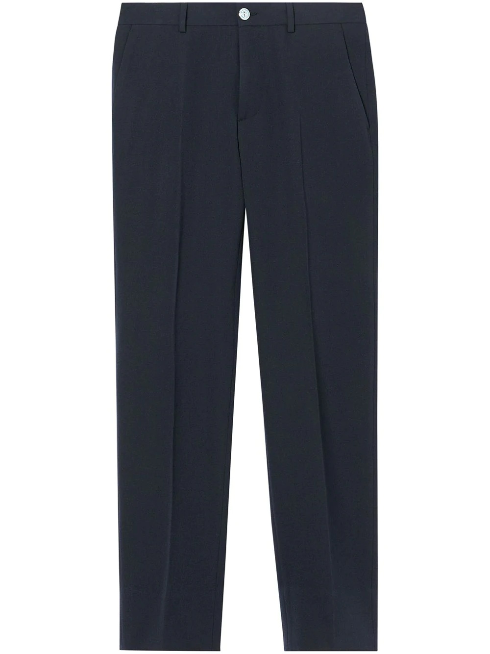 grain de poudre tailored trousers - 1