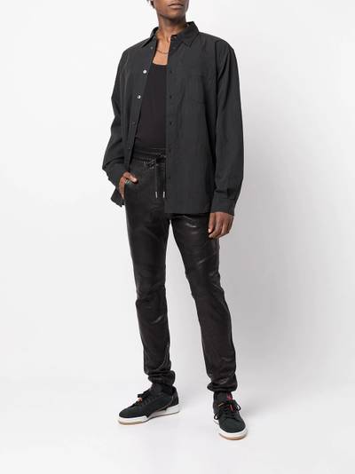 John Elliott button-up long-sleeved shirt outlook