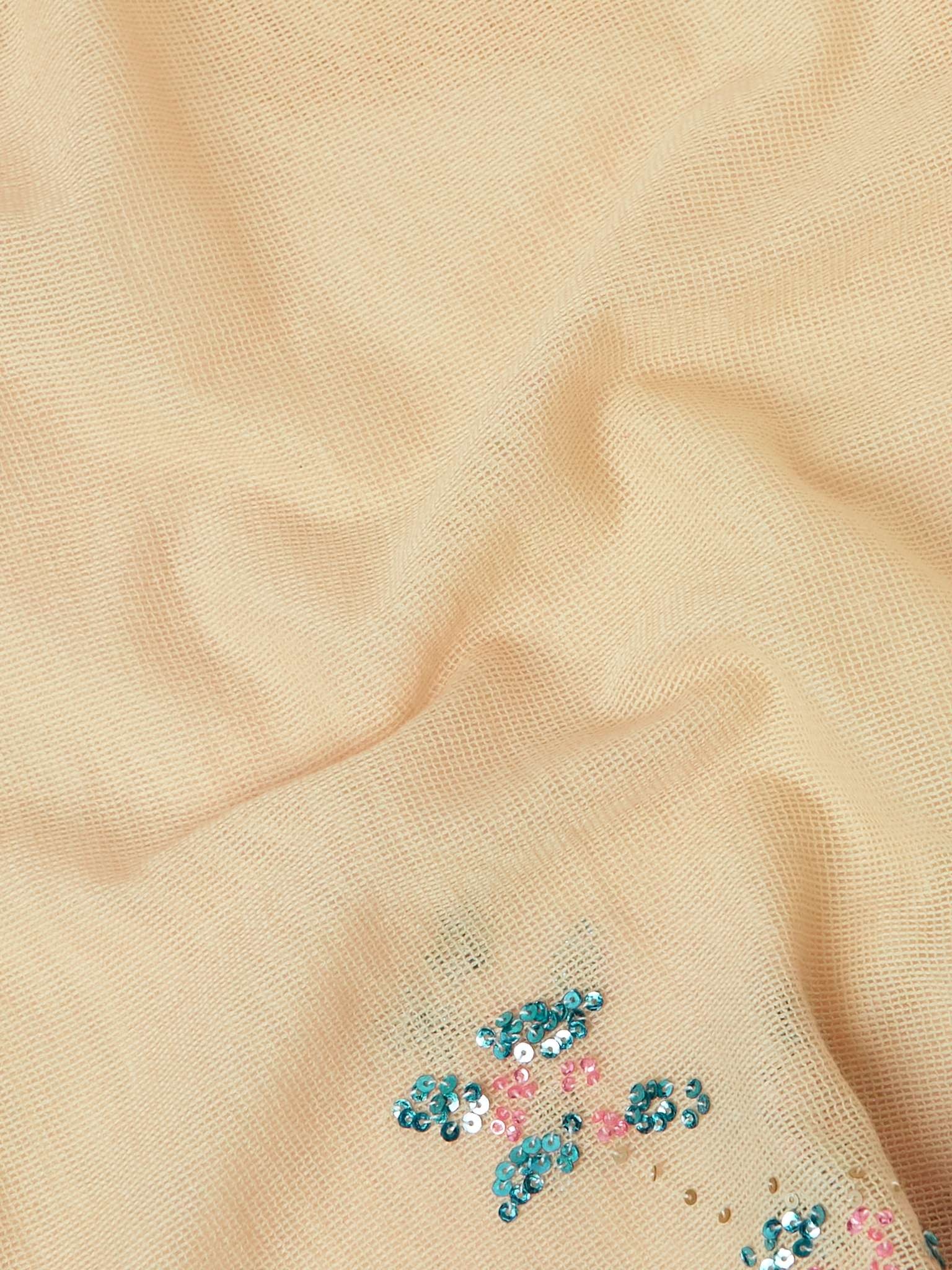 Sequinned Cotton-Voile Shirt - 3