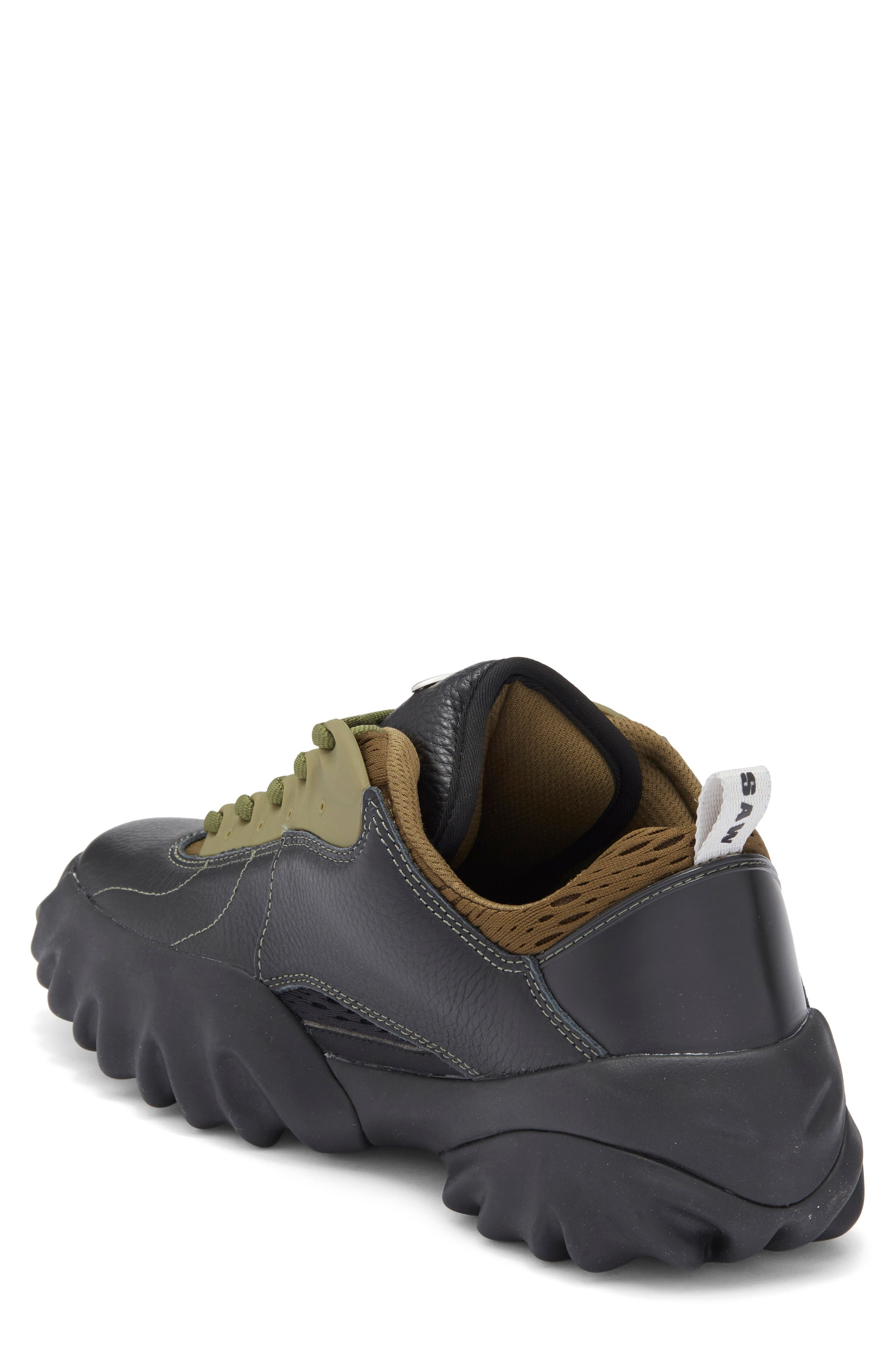 Oakley Factory Team Chop Saw Mixed Media Sneaker in Black/Chive at Nordstrom - 2