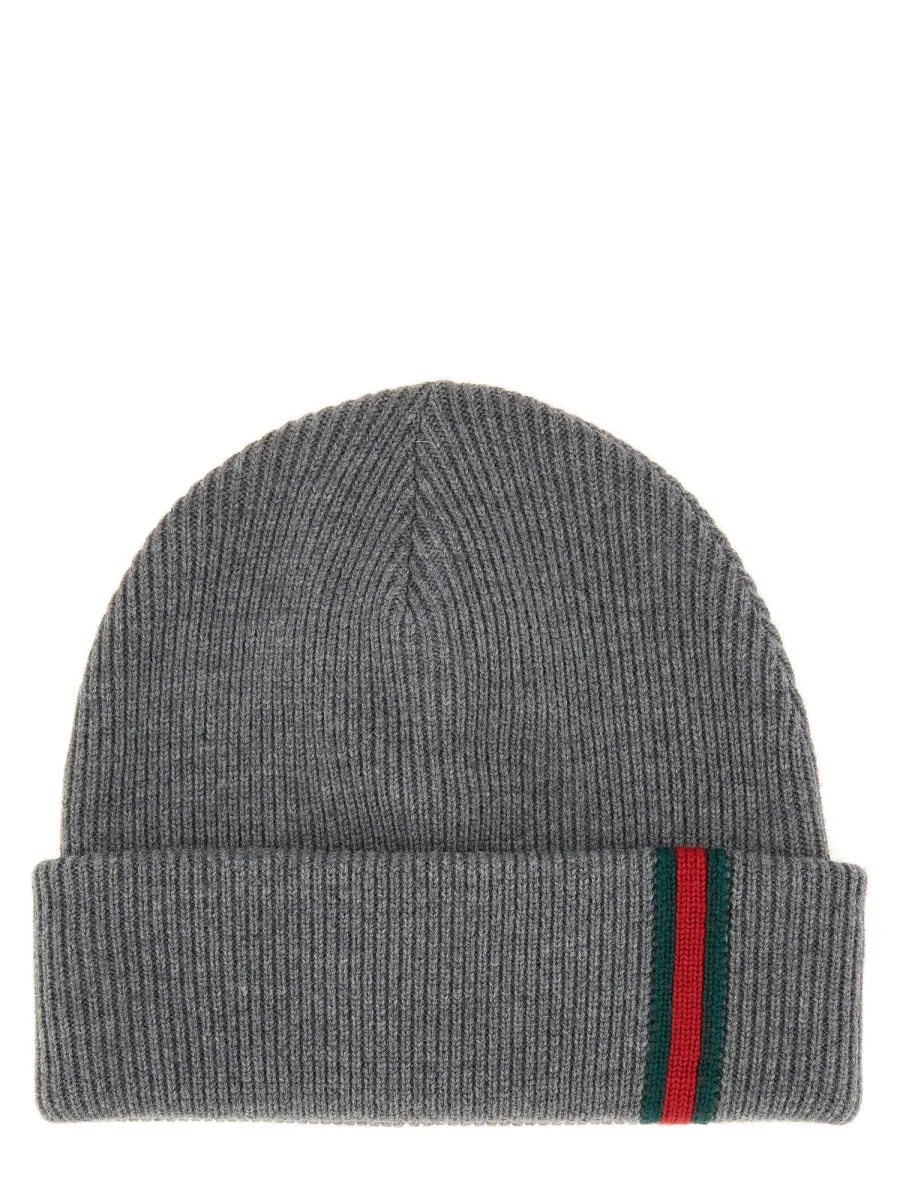 Gucci Men Woolen Hat - 1