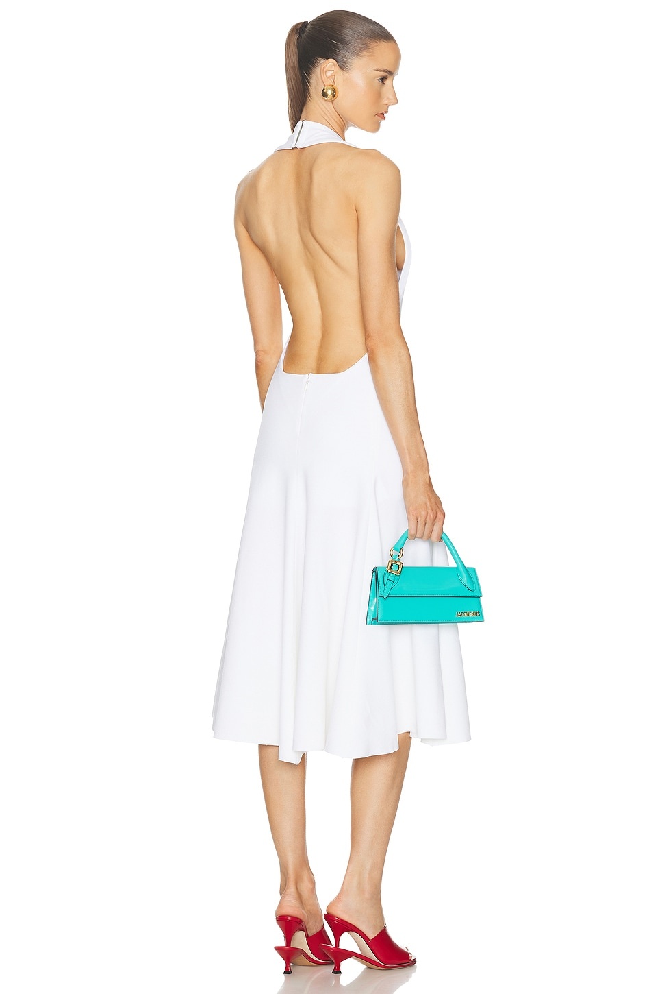 JACQUEMUS La Robe Favola | forward | REVERSIBLE