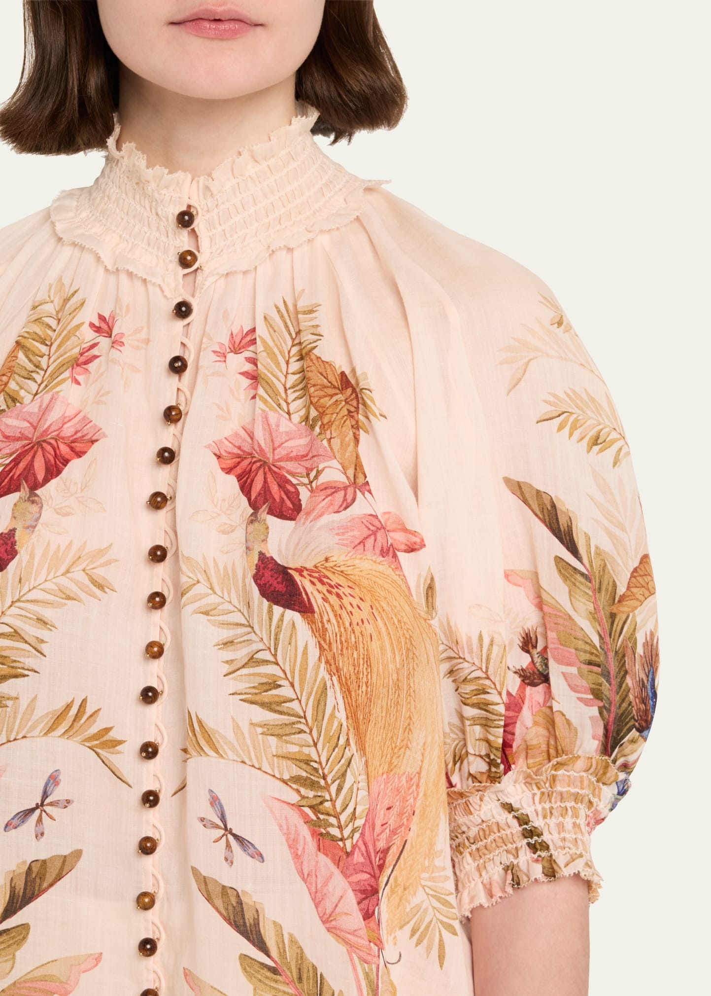 Ascension Billow Blouse - 5