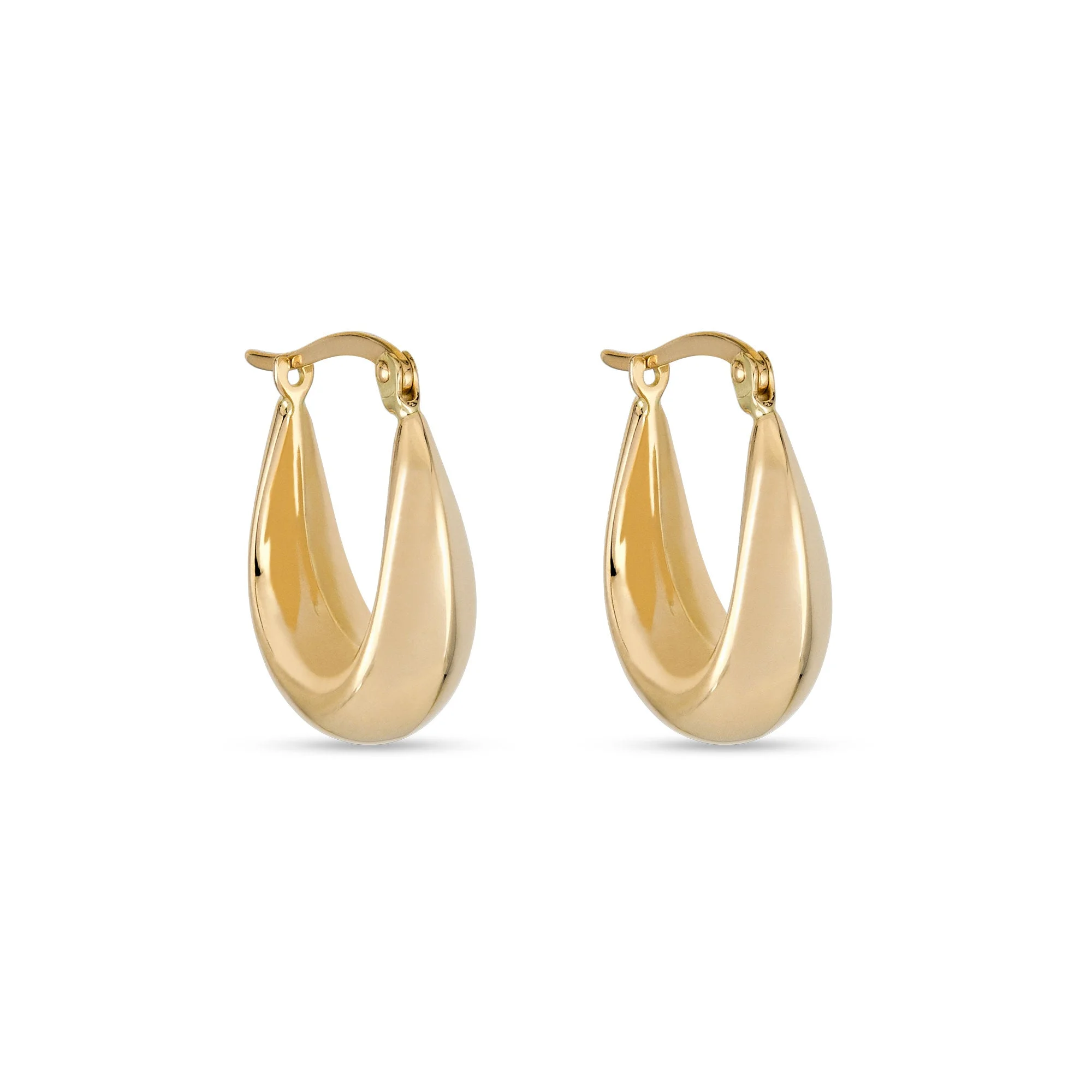 Curvilinear Hoops - 1