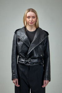 Alaïa Hooded Biker | labelsfashion | REVERSIBLE