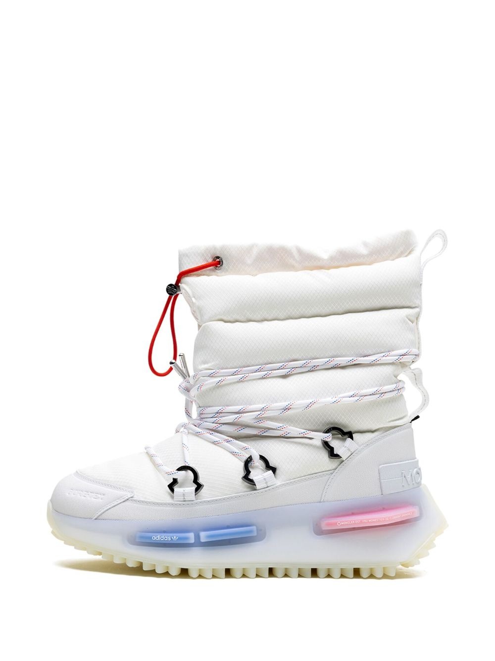 x Moncler NMD_S1 Mid "Core White" boots - 5