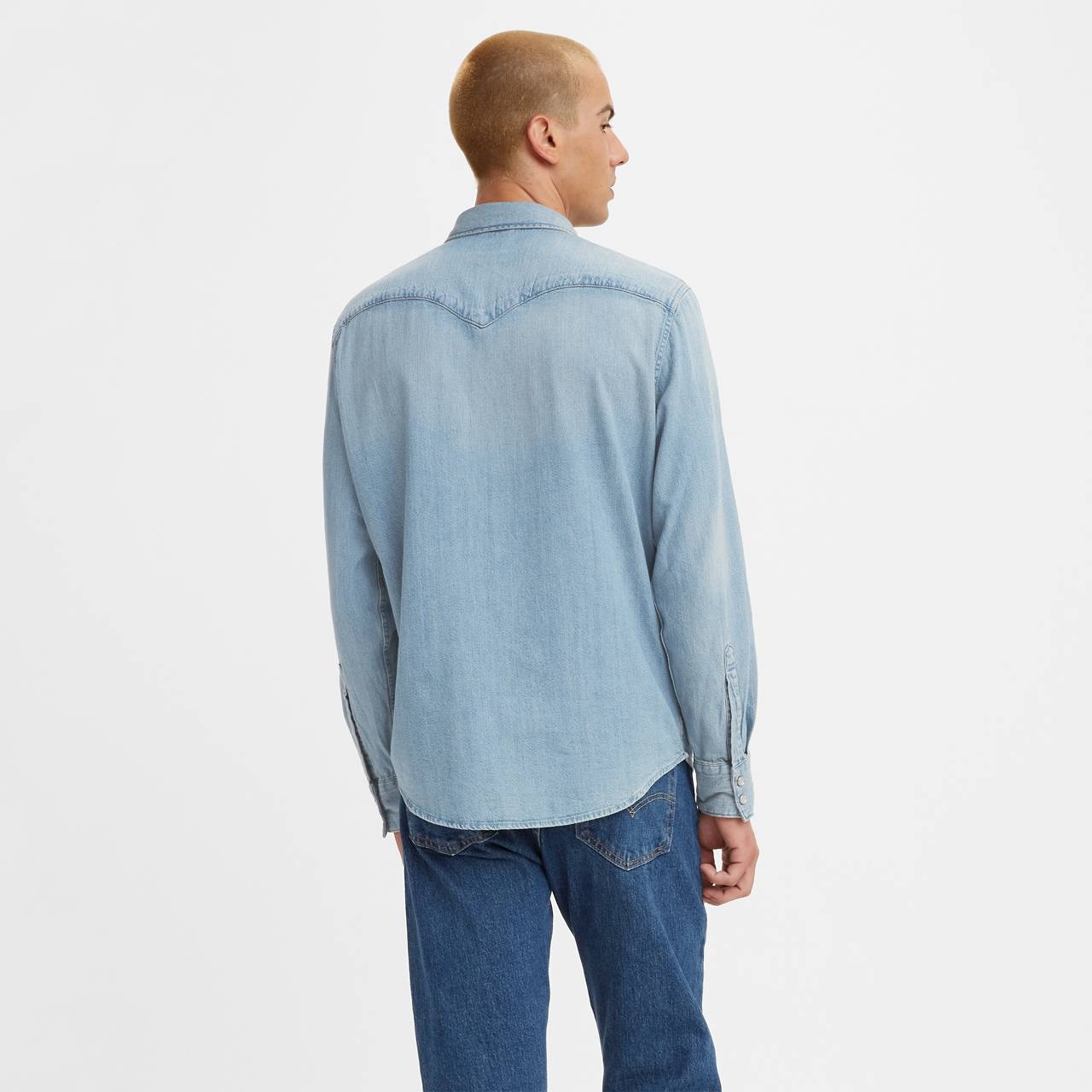 BARSTOW WESTERN DENIM SHIRT - 3
