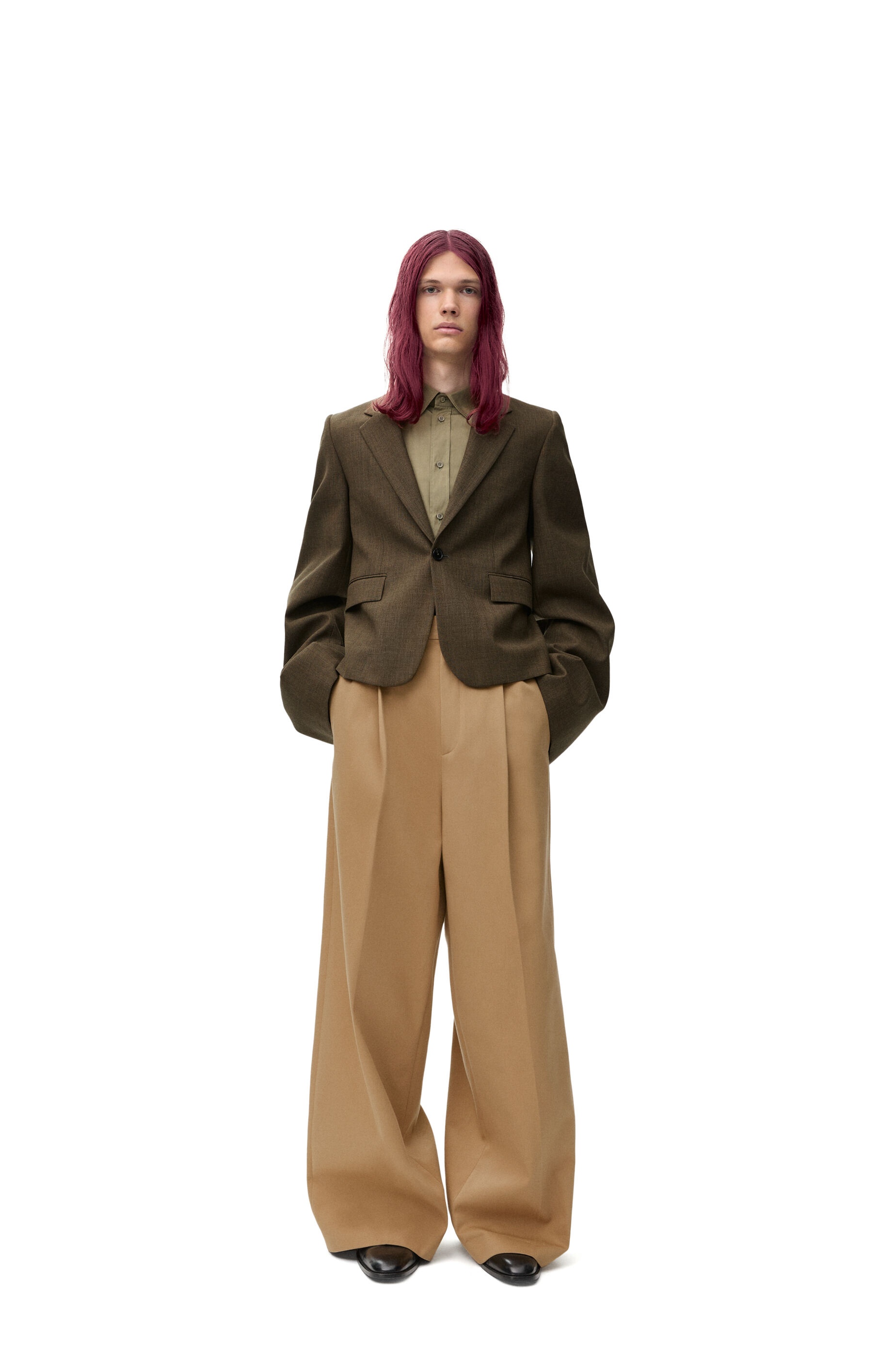 Pleated trousers in cotton - 2