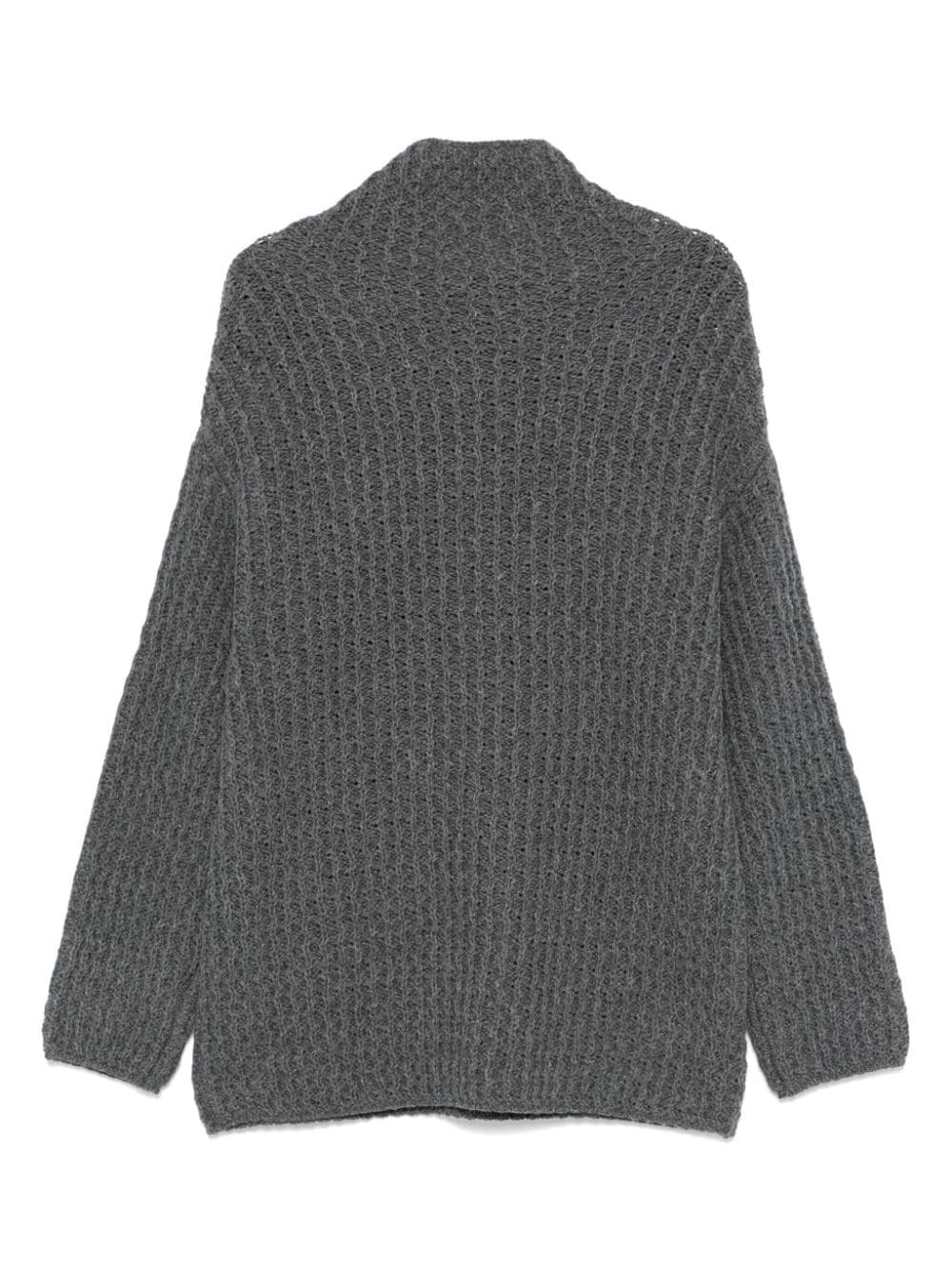 chunky ribbed-knit sweater - 2