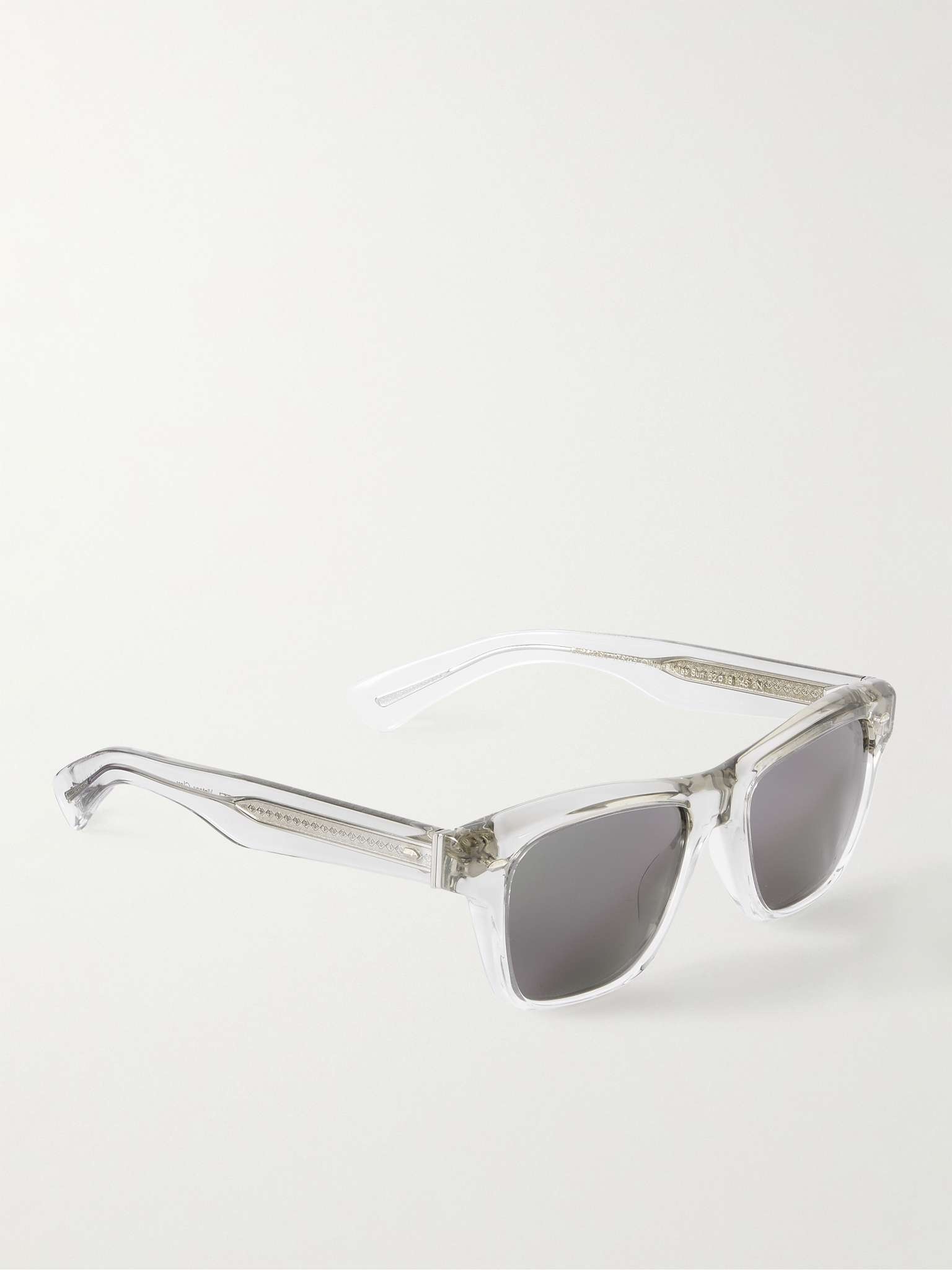 Oliver Sixties Sun D-Frame Acetate Sunglasses - 3