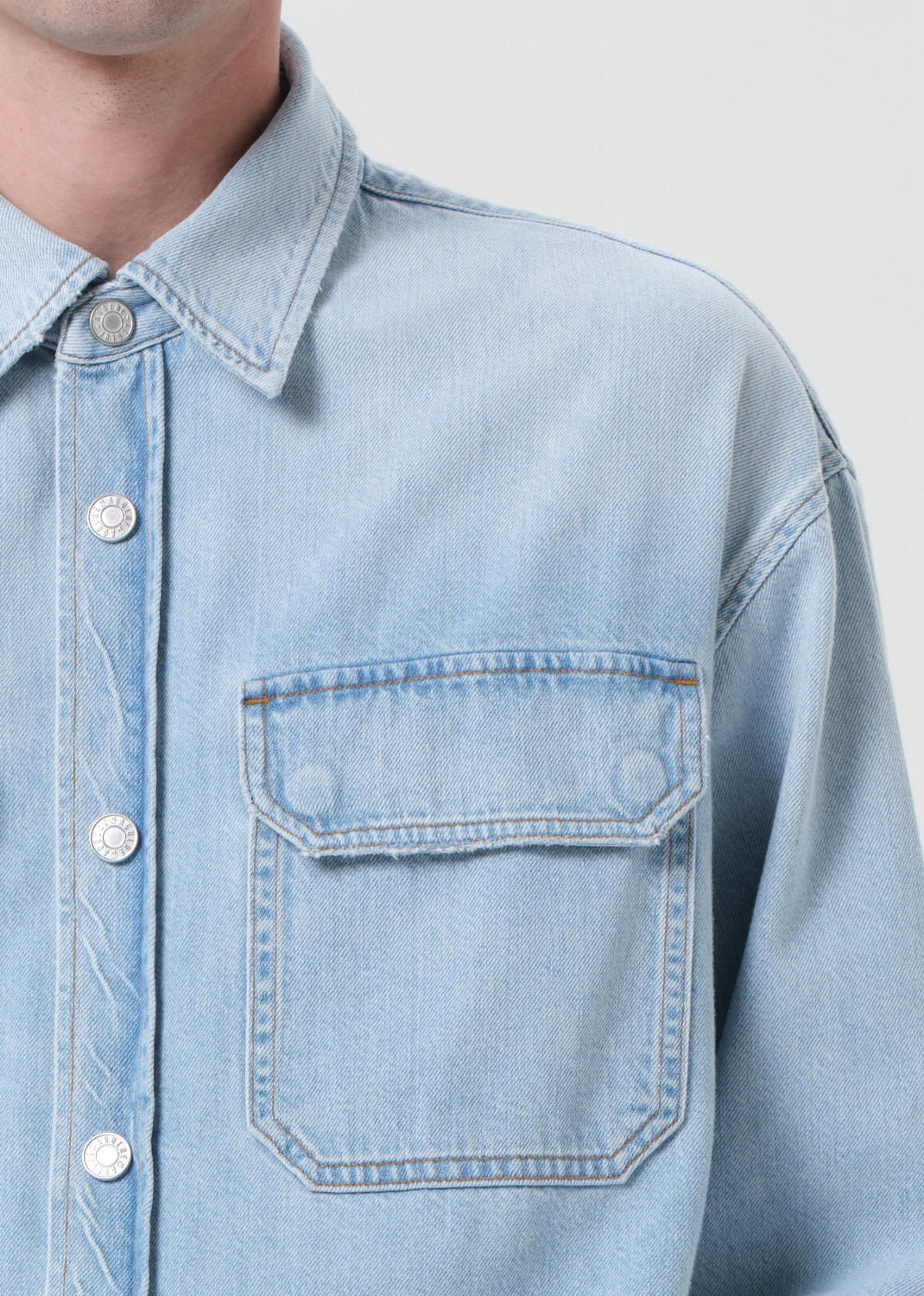 CAMRYN SHIRT IN EXTRACT - 6
