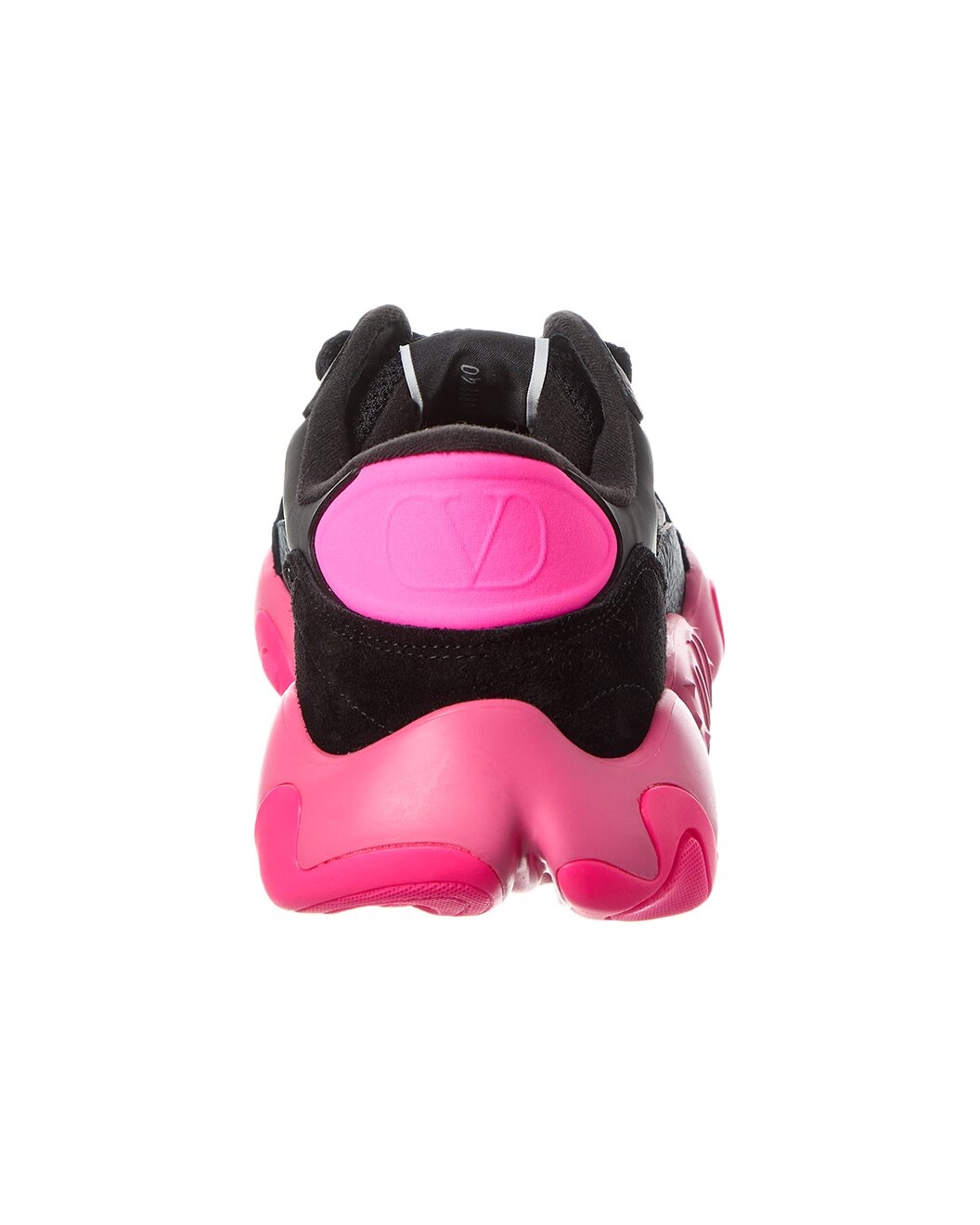 Valentino VLogo Mesh & Leather Sneaker - 3
