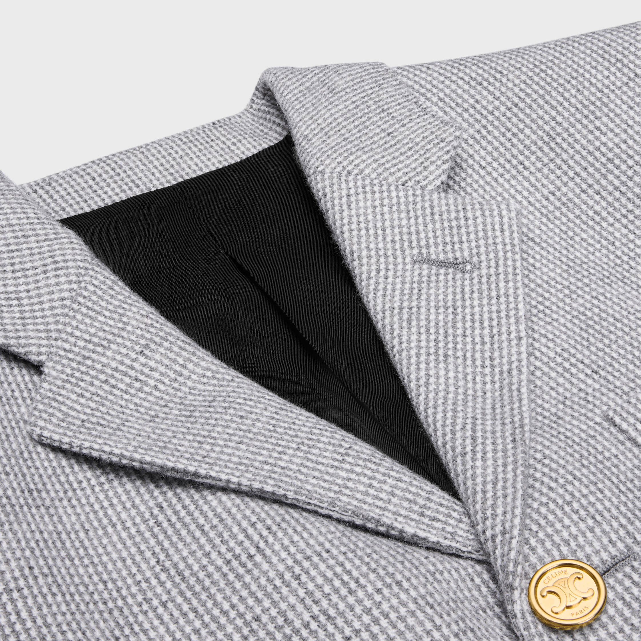 sorbonne jacket in cashmere natté - 3