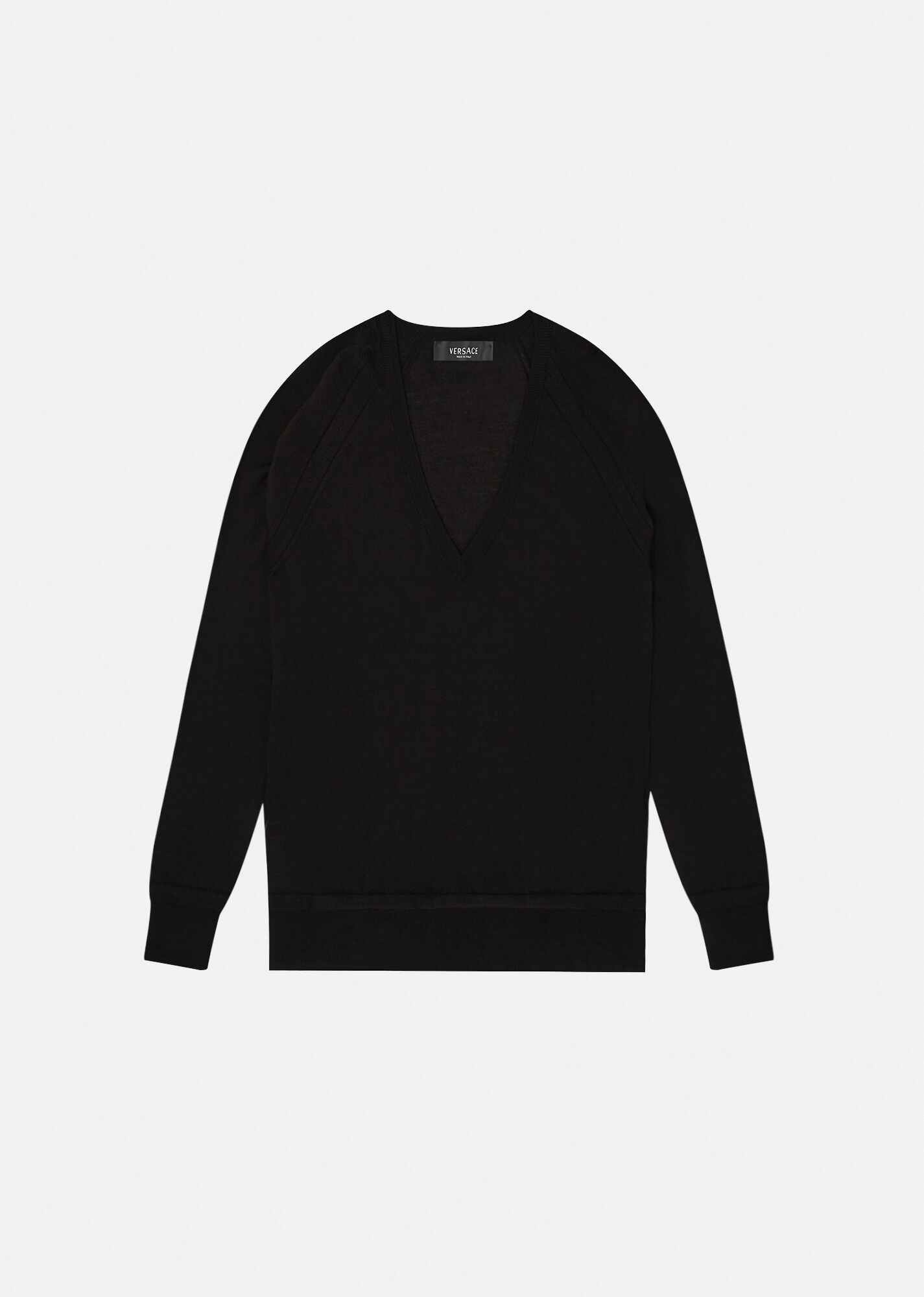 Wool & Cashmere Blend Sweater - 1