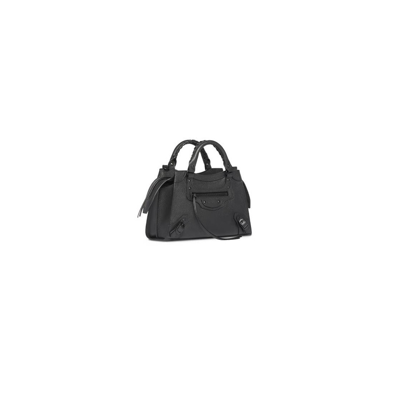 BALENCIAGA Women's Neo Classic Xs Handbag in Black outlook
