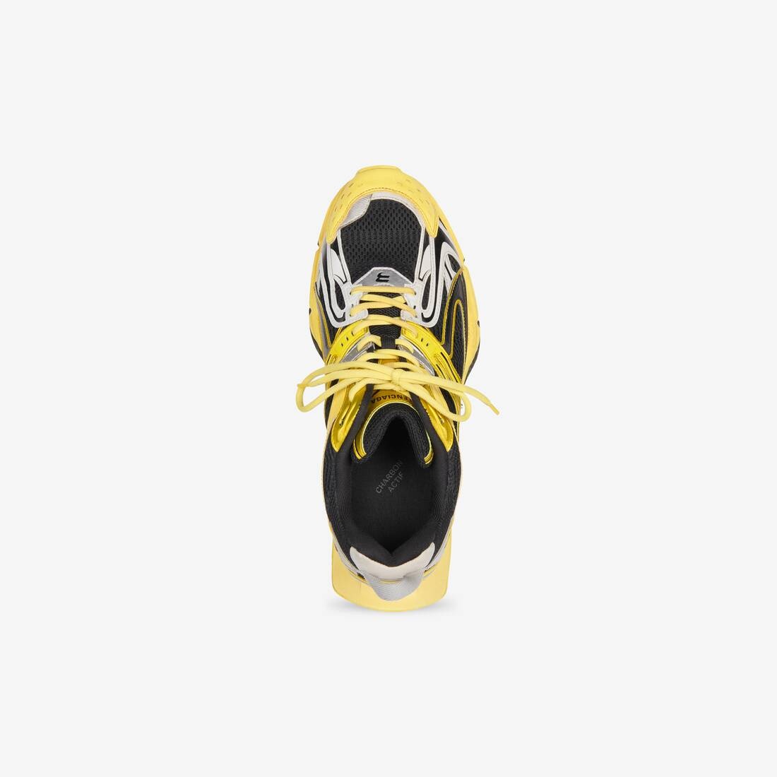 Men's X-pander Sneaker in Yellow/grey/black - 5