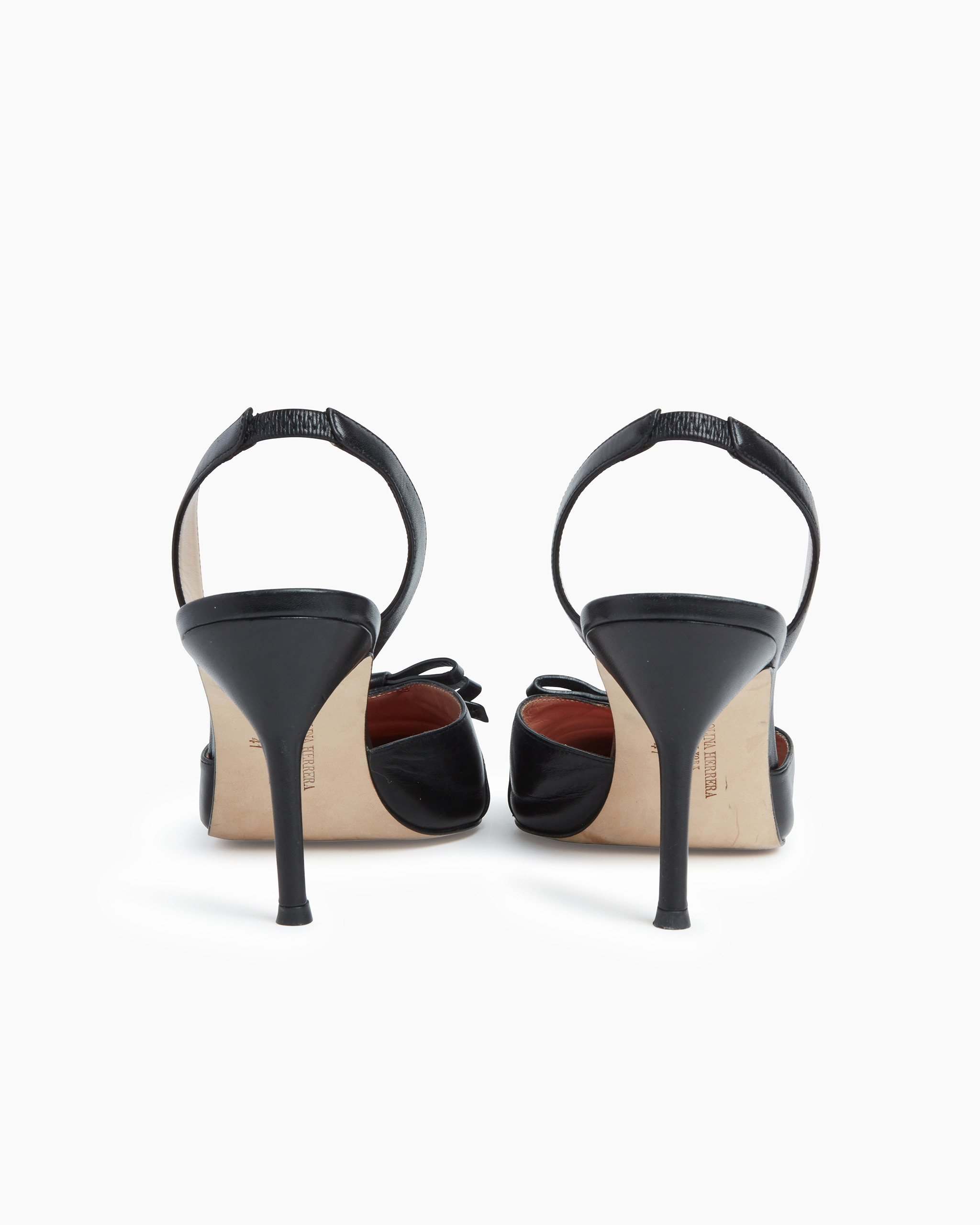 Leather Slingback - 4
