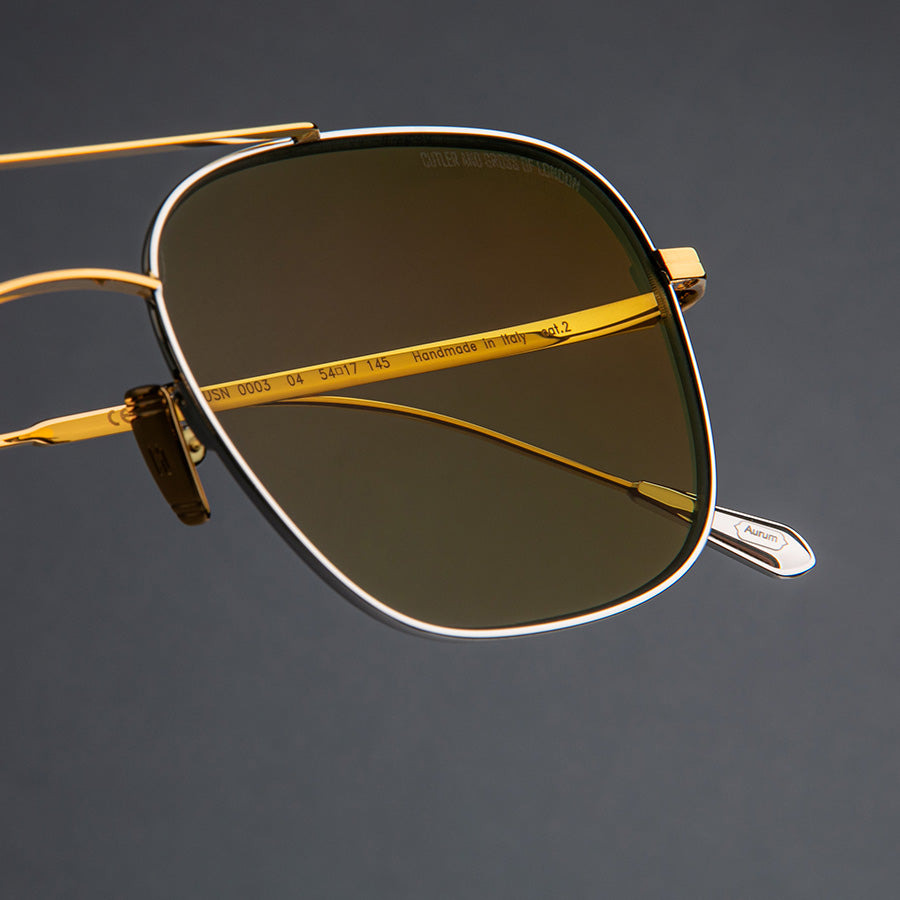 0003 AVIATOR SUNGLASSES - 4