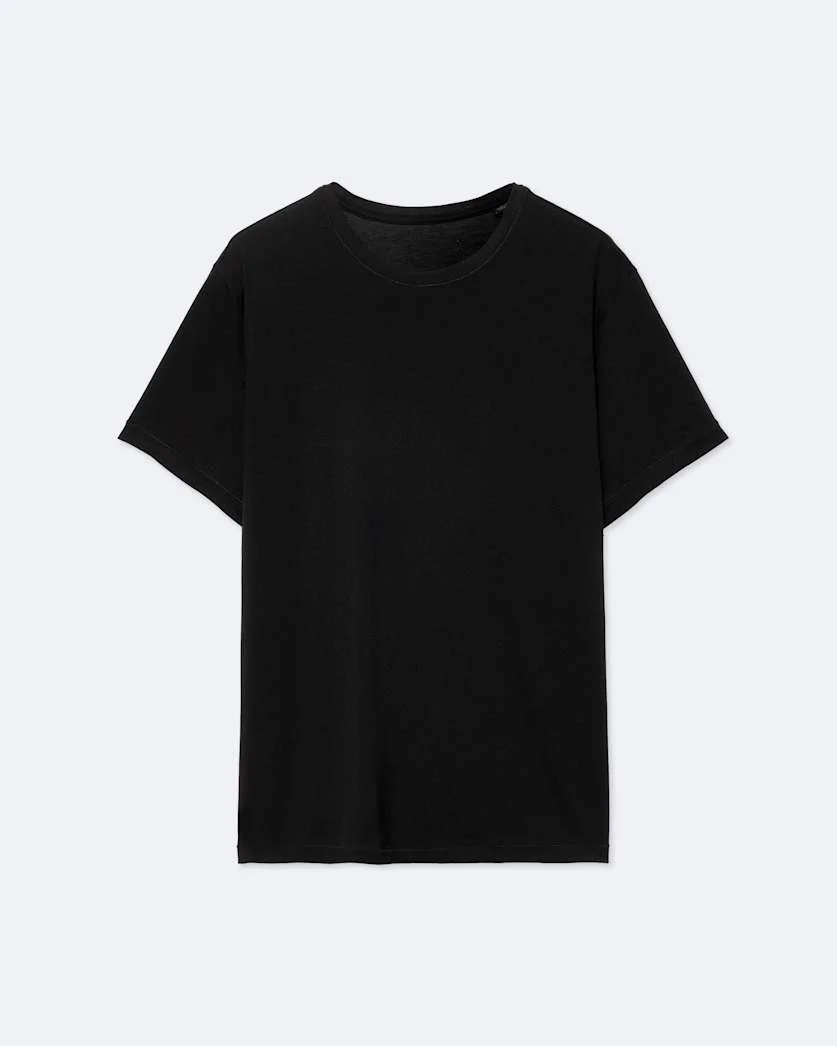 KIRA REGULAR-FIT WOOL-BLEND T-SHIRT - 1
