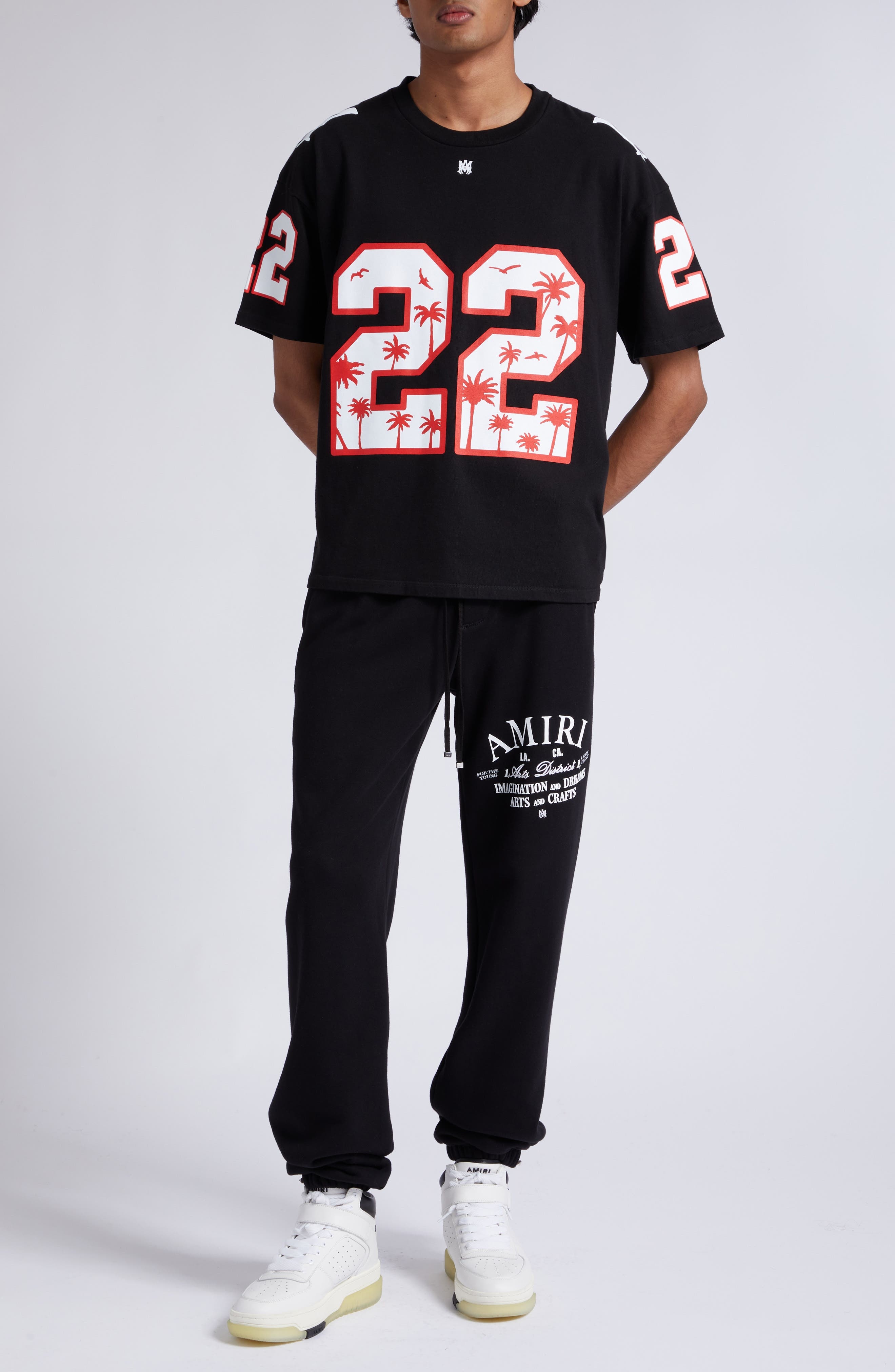 Arts District Graphic Joggers - 2
